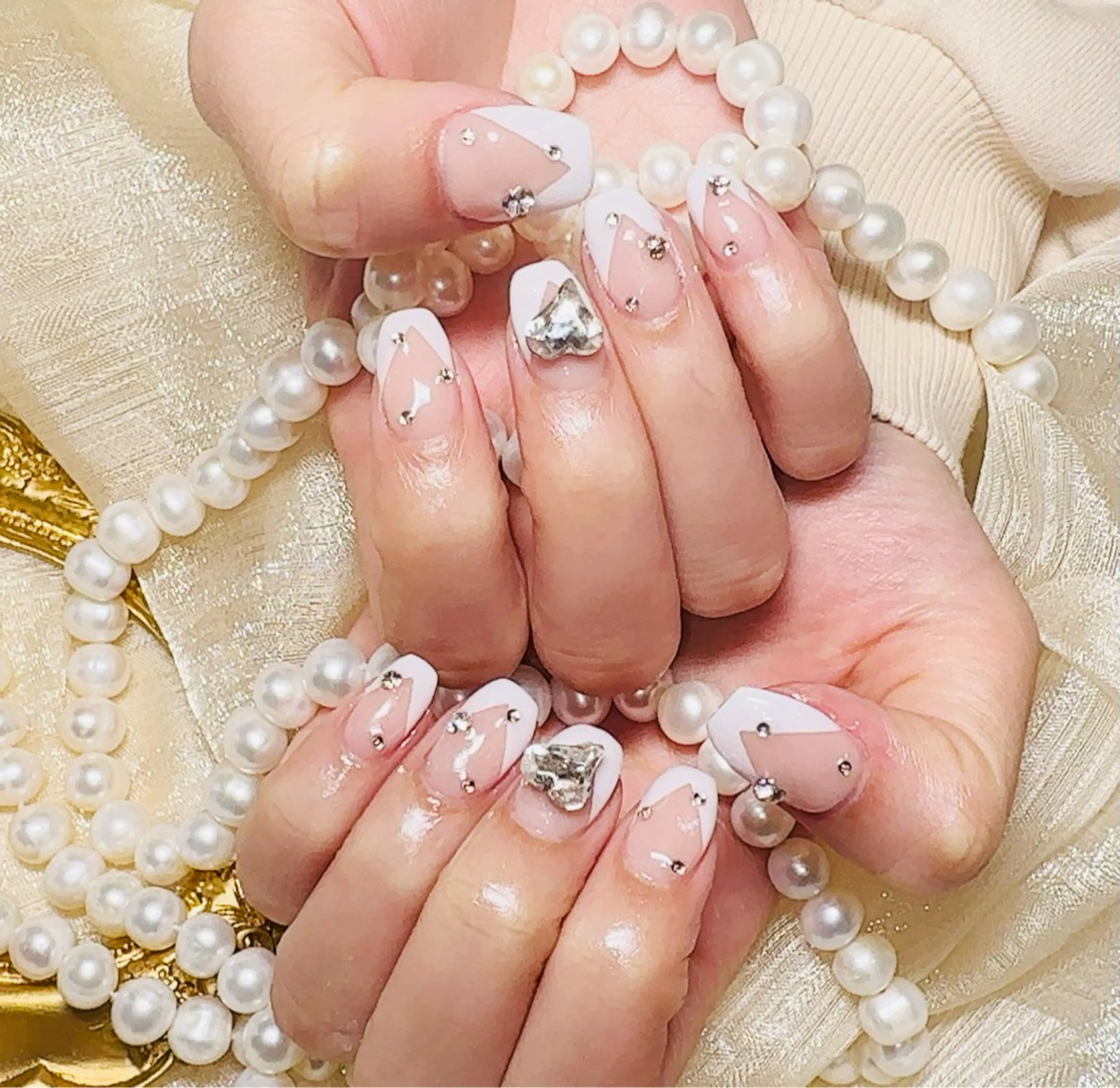 ネイル 伊原 羽美のネイルデザイン