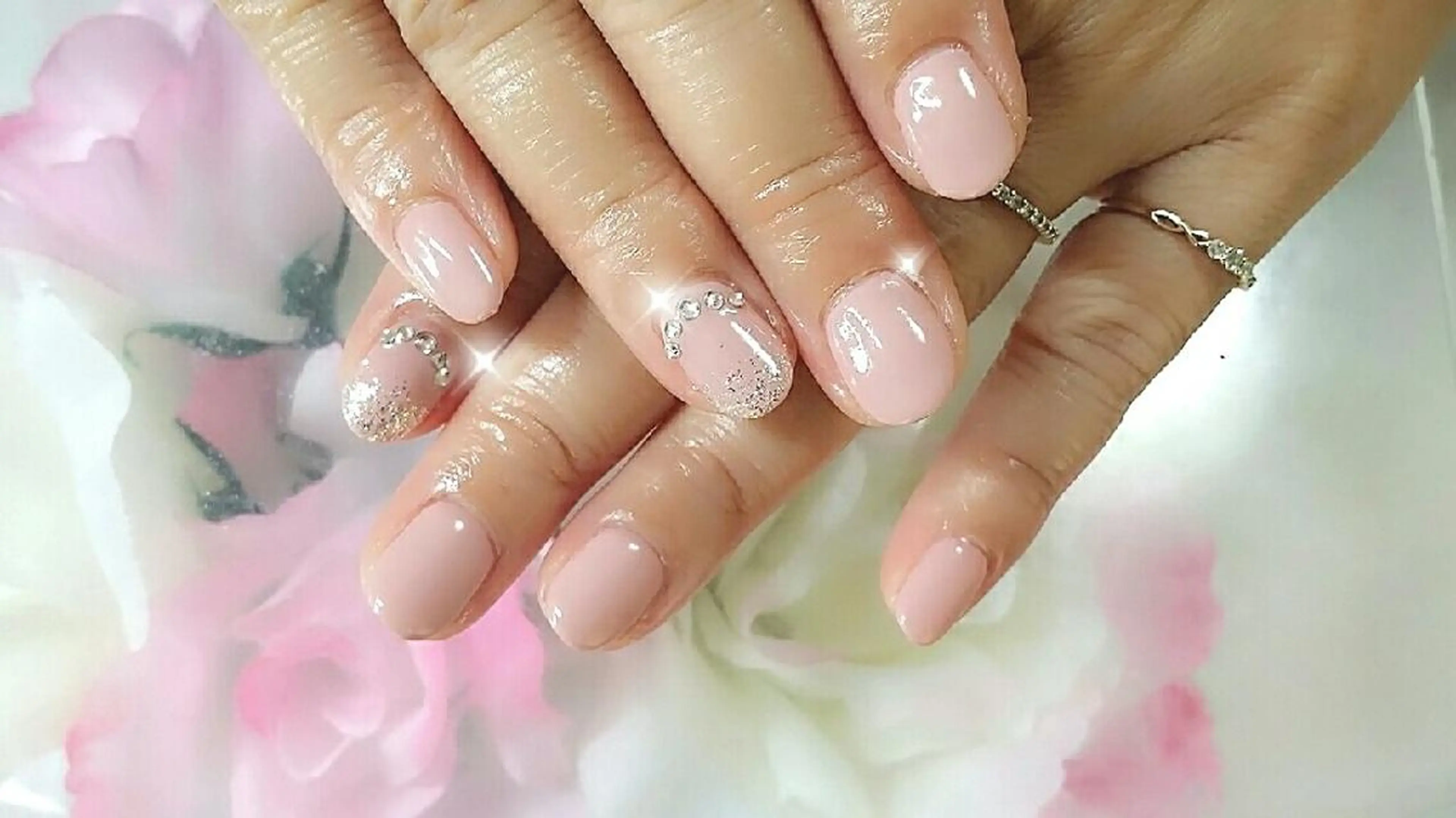 ネイル シンプルネイル Lien nail リアン　ネイルのネイルデザイン