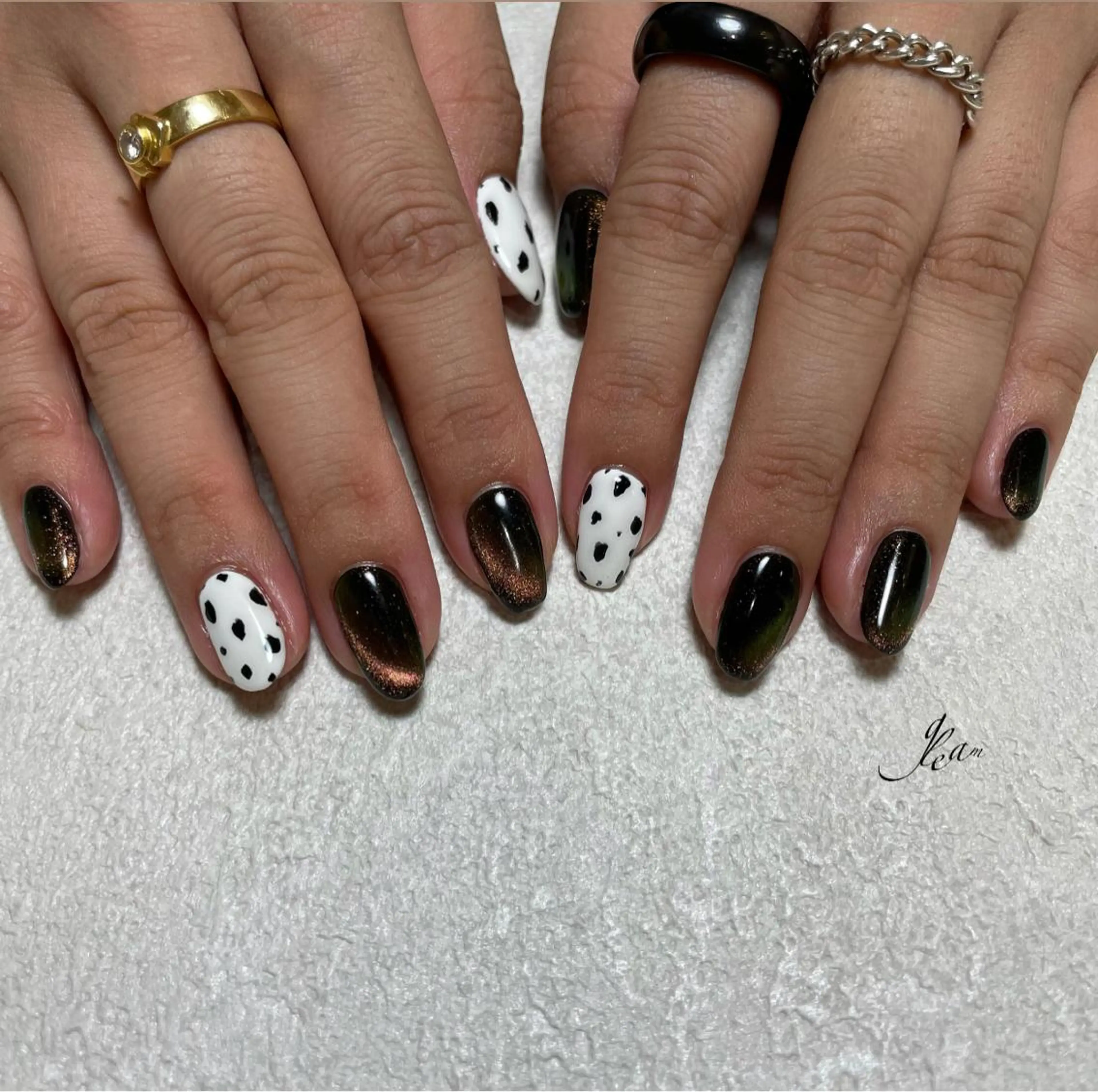 ネイル ハンドネイル gleam所属・gleam✴︎ sayakaのネイルデザイン