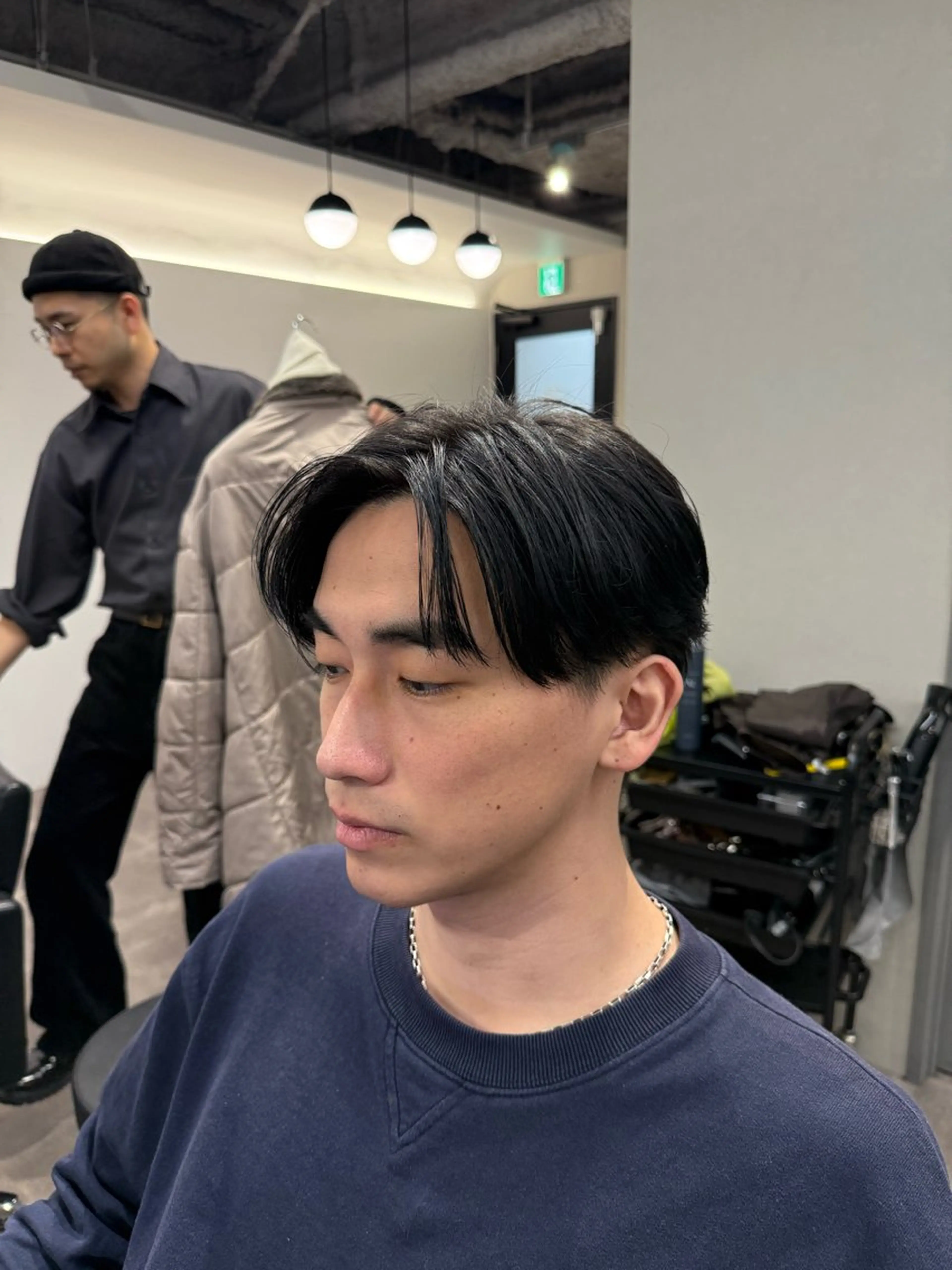 ショート メンズ カット 髙橋 翔一のヘアスタイル