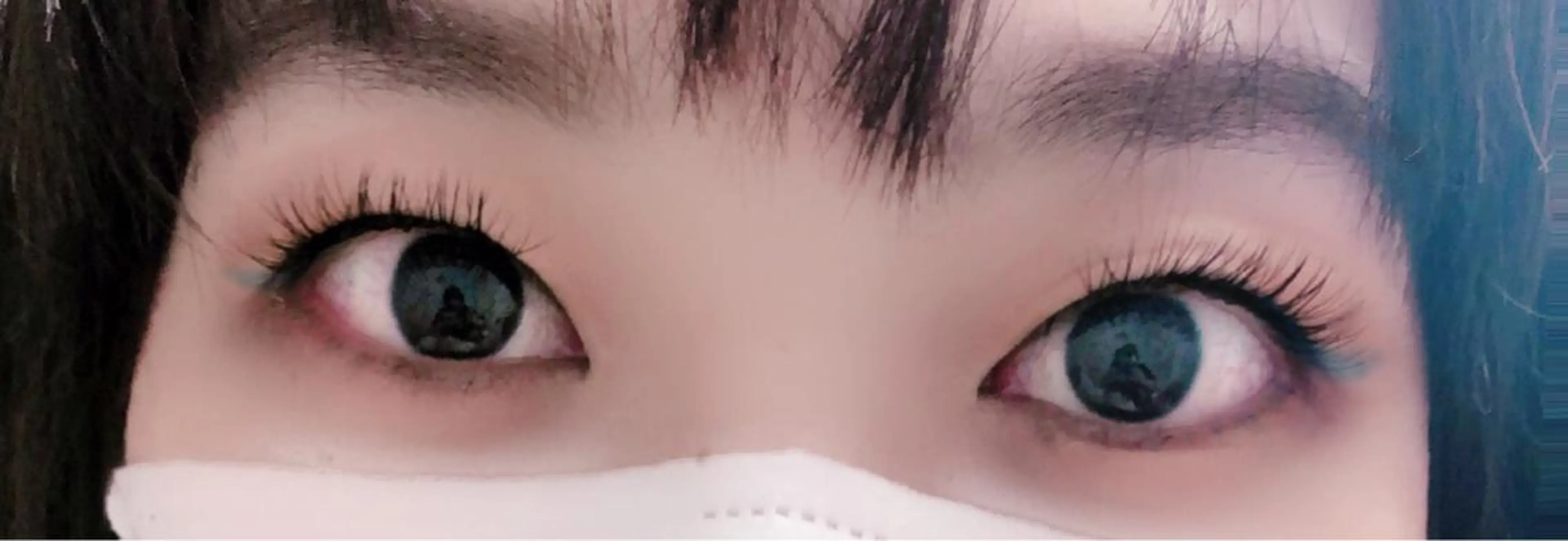 マツエク・マツパ カラーマツエク 隠れ家サロン にんにんのマツエク・マツパデザイン