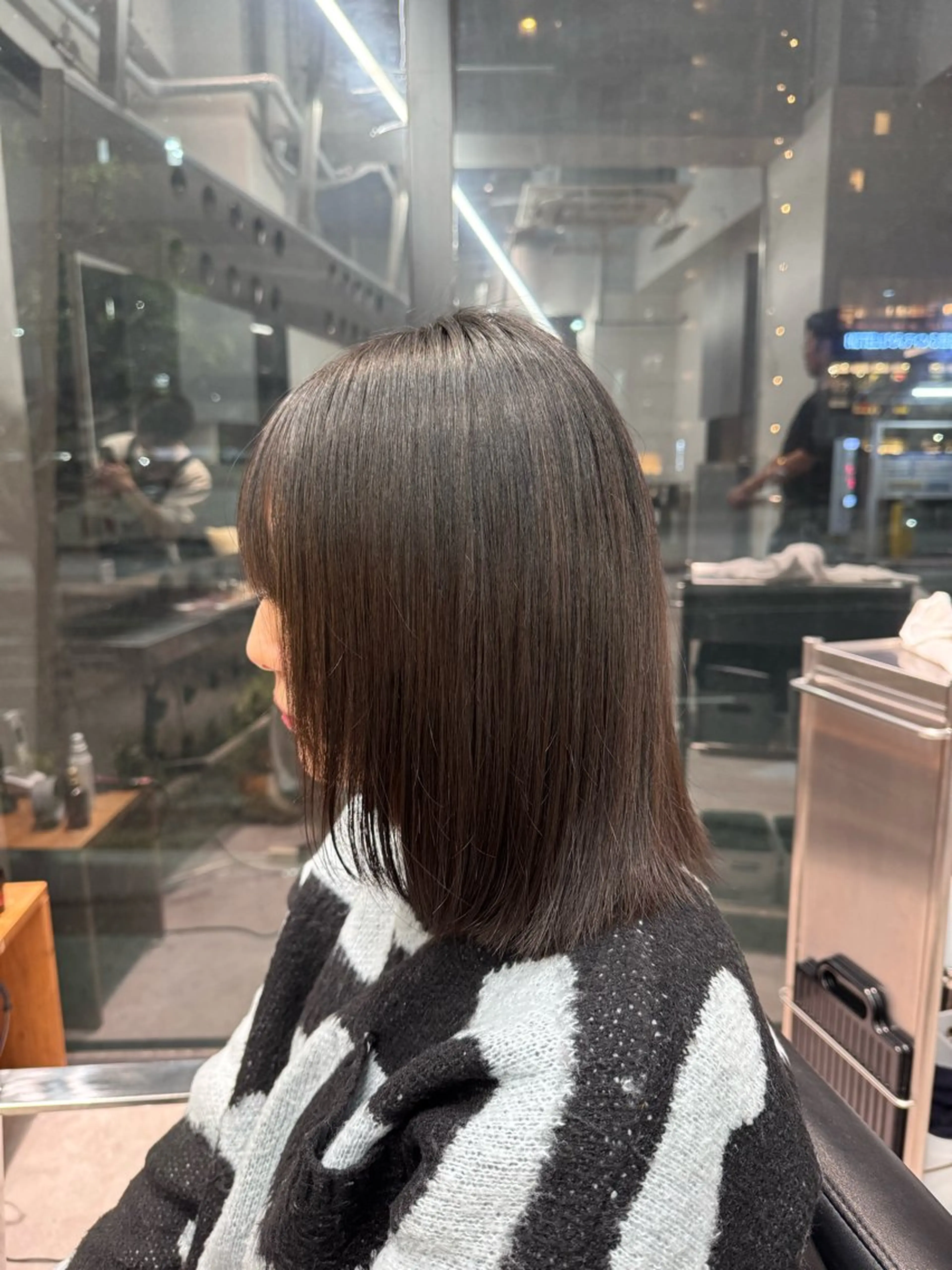 パーマ 縮毛矯正 北村 岳久翔のヘアスタイル
