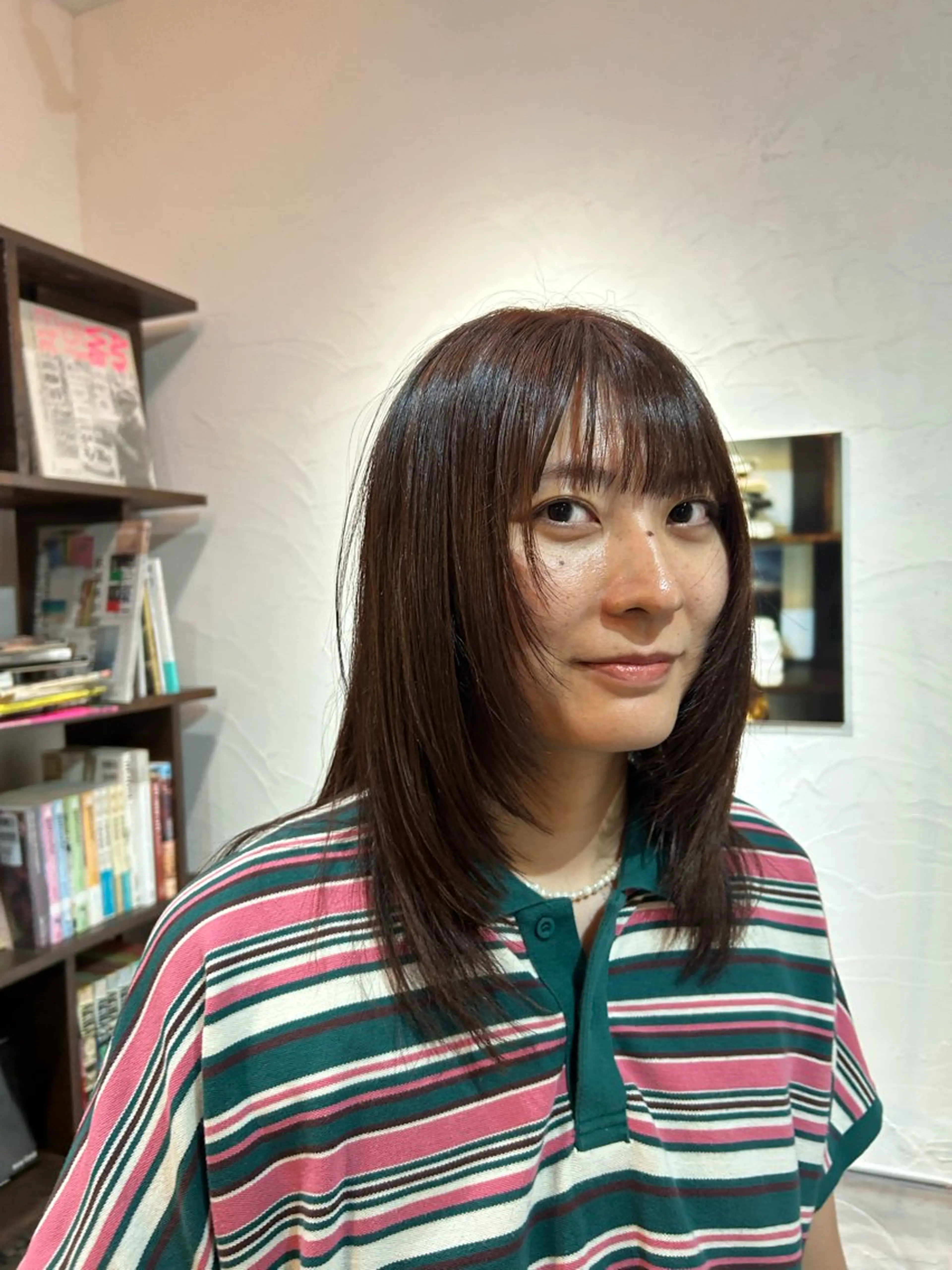 ミディアム MOMOKA💫 YARD【学芸大学】のヘアスタイル