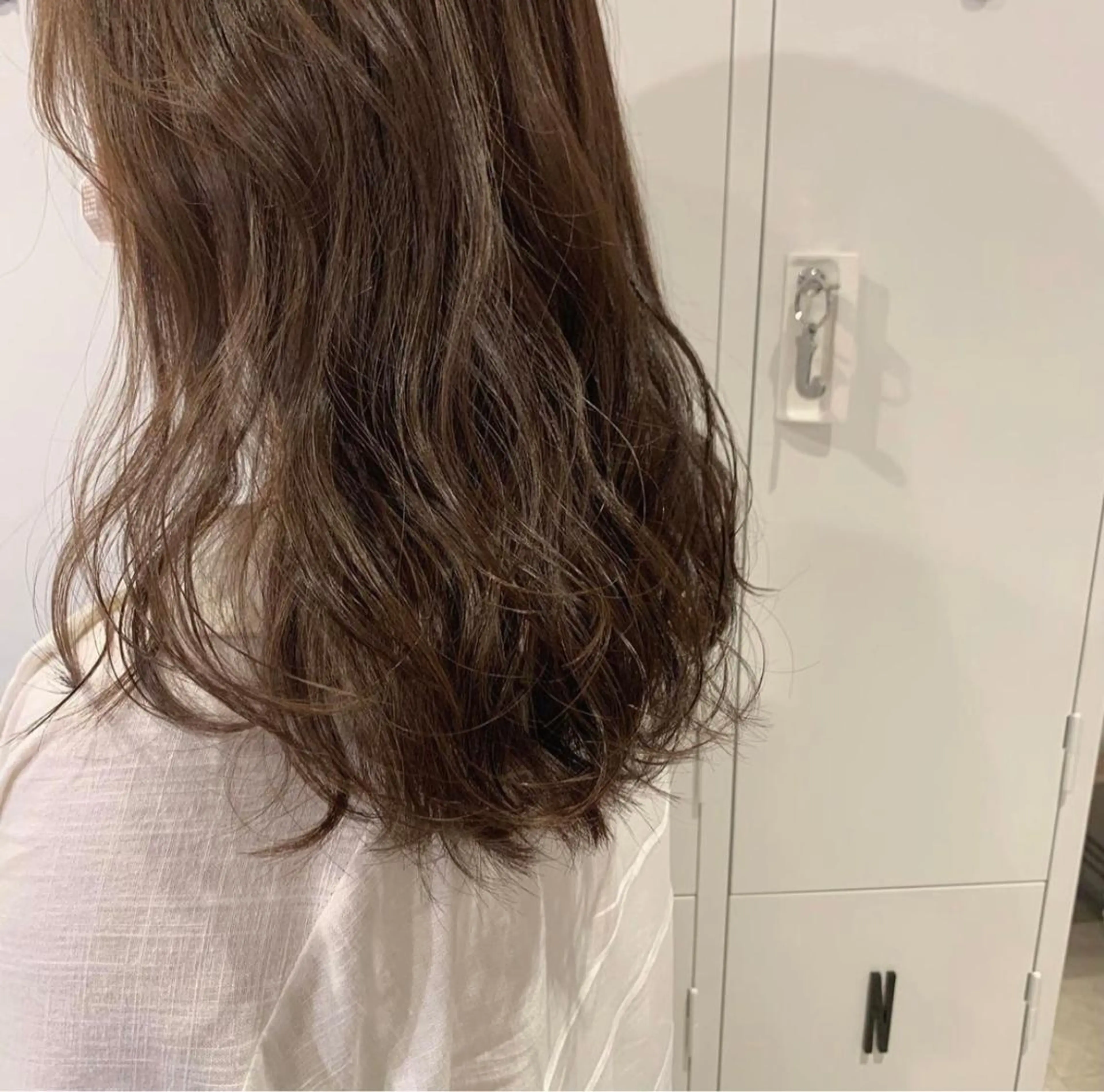 ミディアム パーマ 沖縄/ヘアアレンジ /ナカノのヘアスタイル