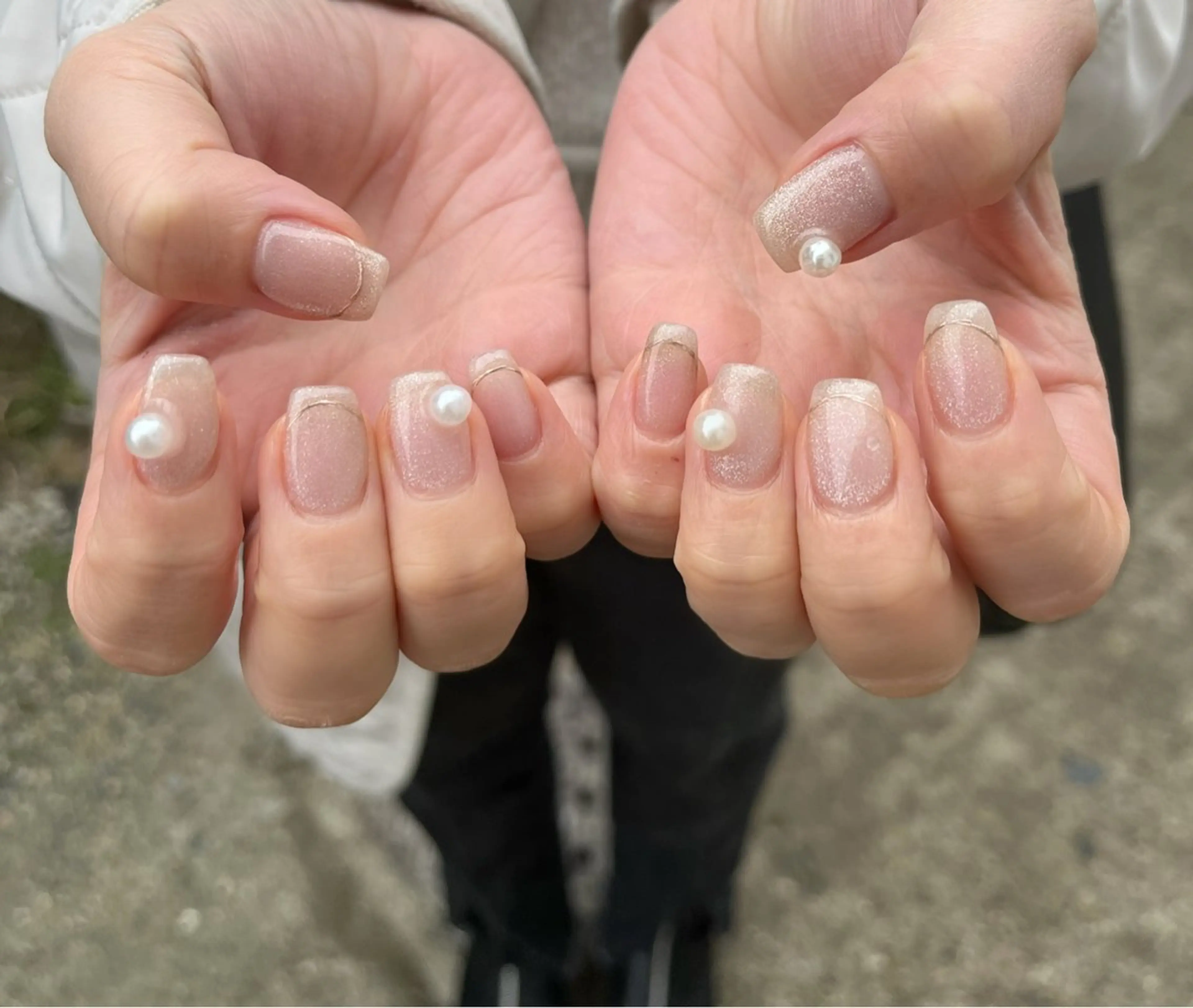 ネイル ハンドネイル Lofi nails ゆきこのネイルデザイン