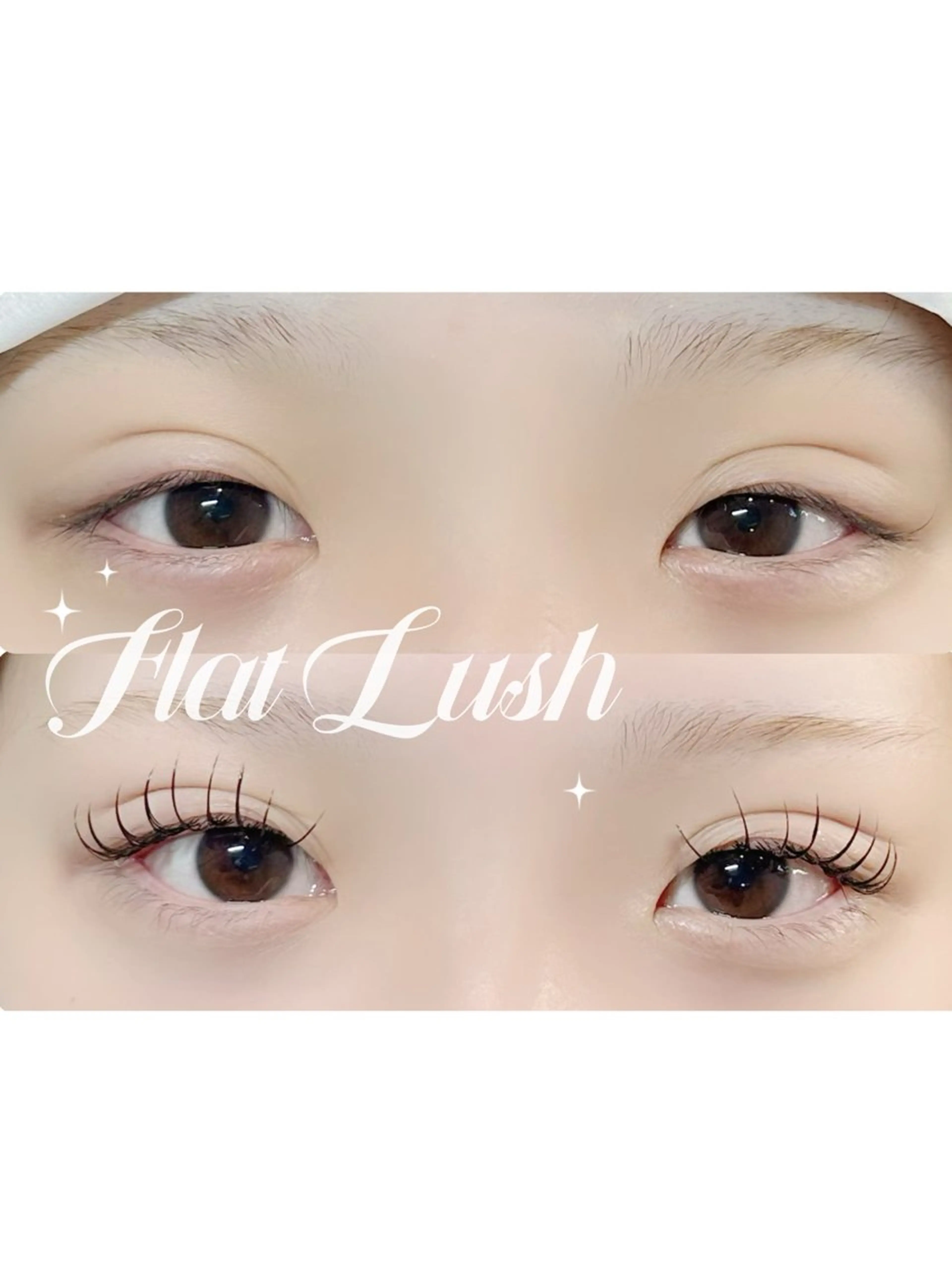 マツエク・マツパ フラットラッシュ EIMI by meeme所属・井上 沙耶の眉毛・アイブロウイメージ