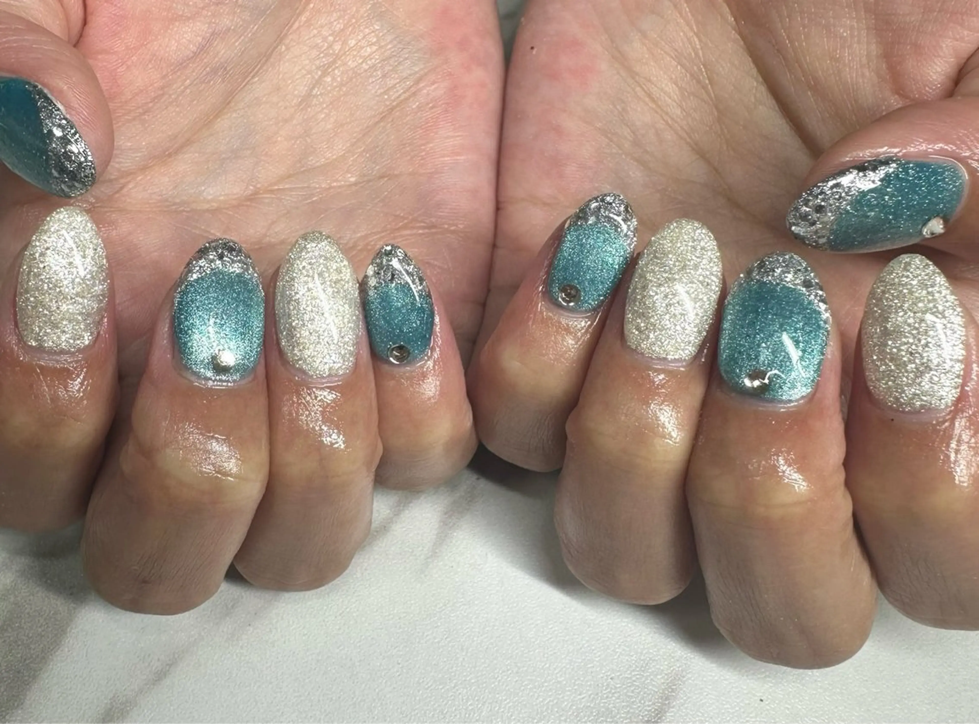 ネイル ハンドネイル KAONAILpg東大和店所属・KAONAIL ☆MAI☆のネイルデザイン