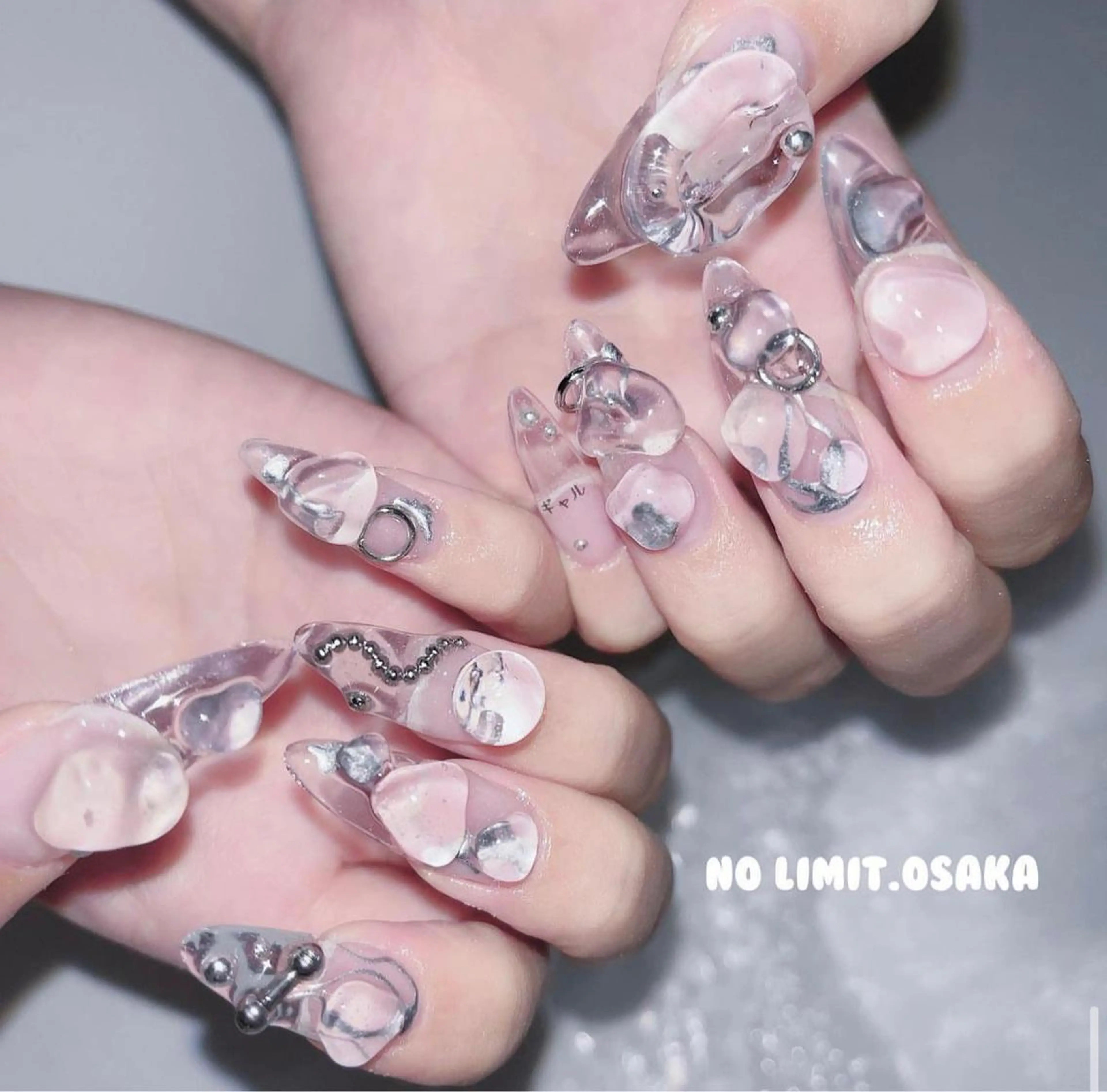 ネイル NOLIMIT.OSAKA所属・NOLIMIT Jr Nailistのネイルデザイン