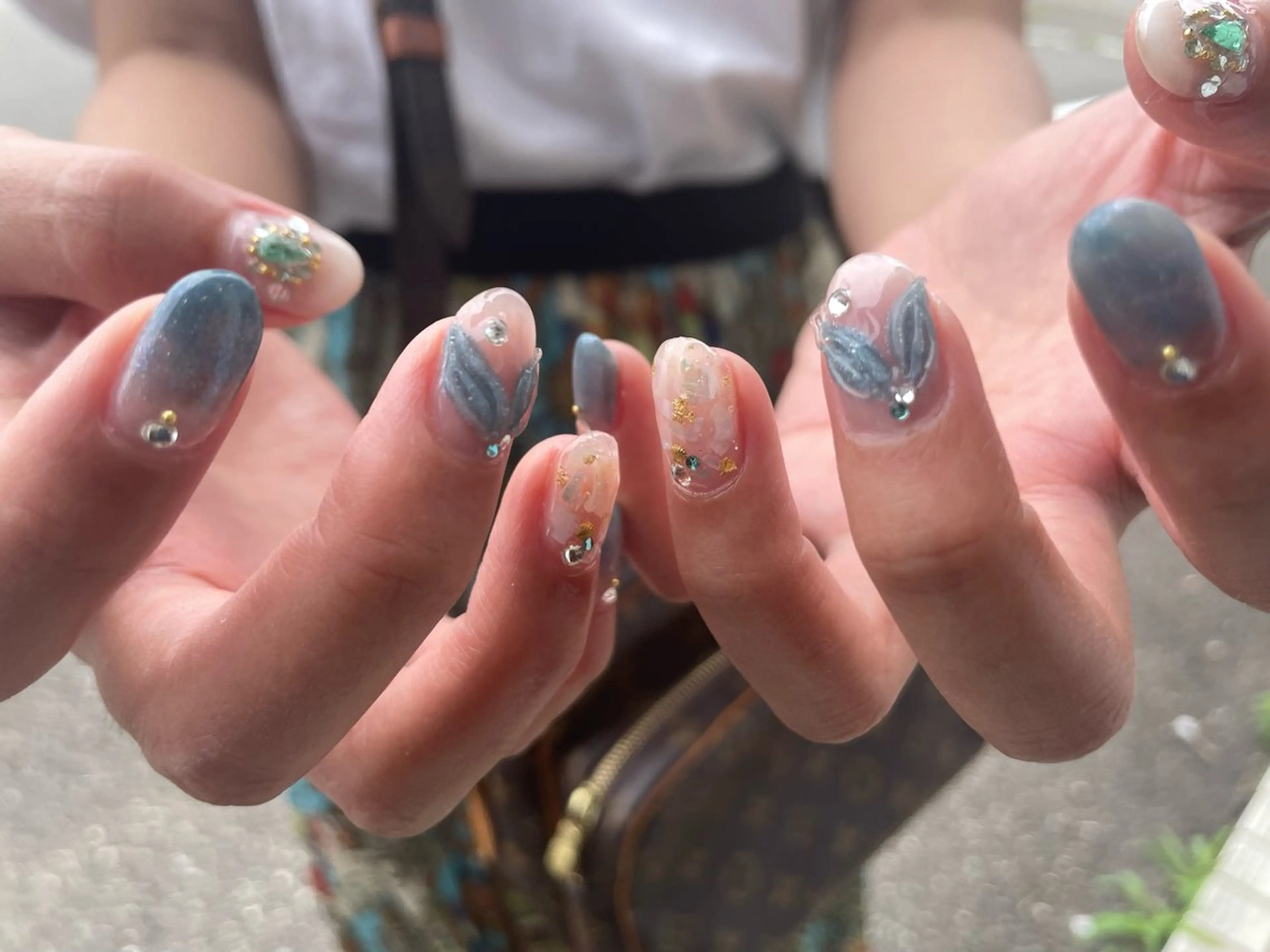 ネイル SHEEP 🐏のネイルデザイン