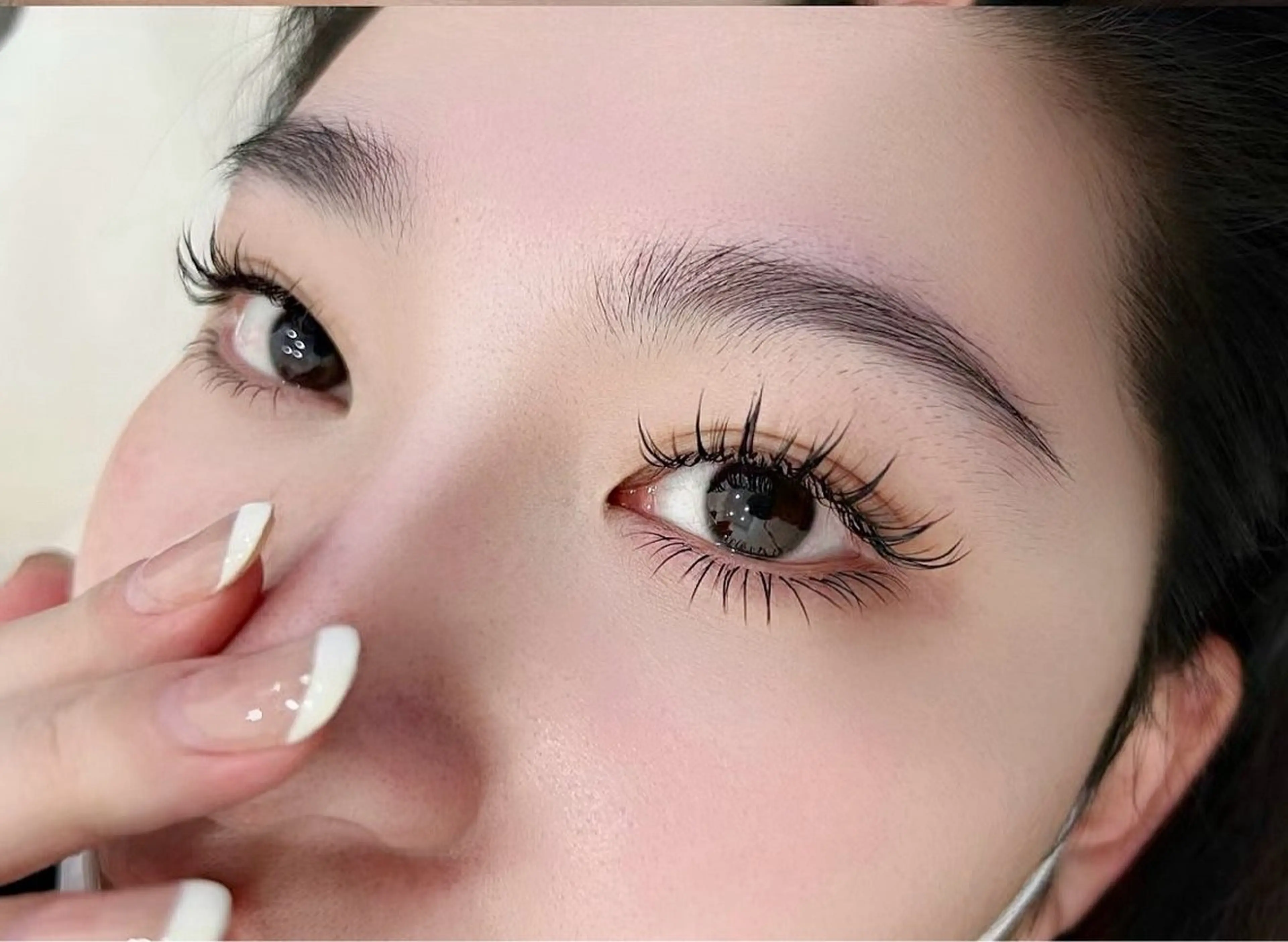 マツエク・マツパ マツエク パリジェンヌ マツエク専門店　玲子のマツエク・マツパデザイン