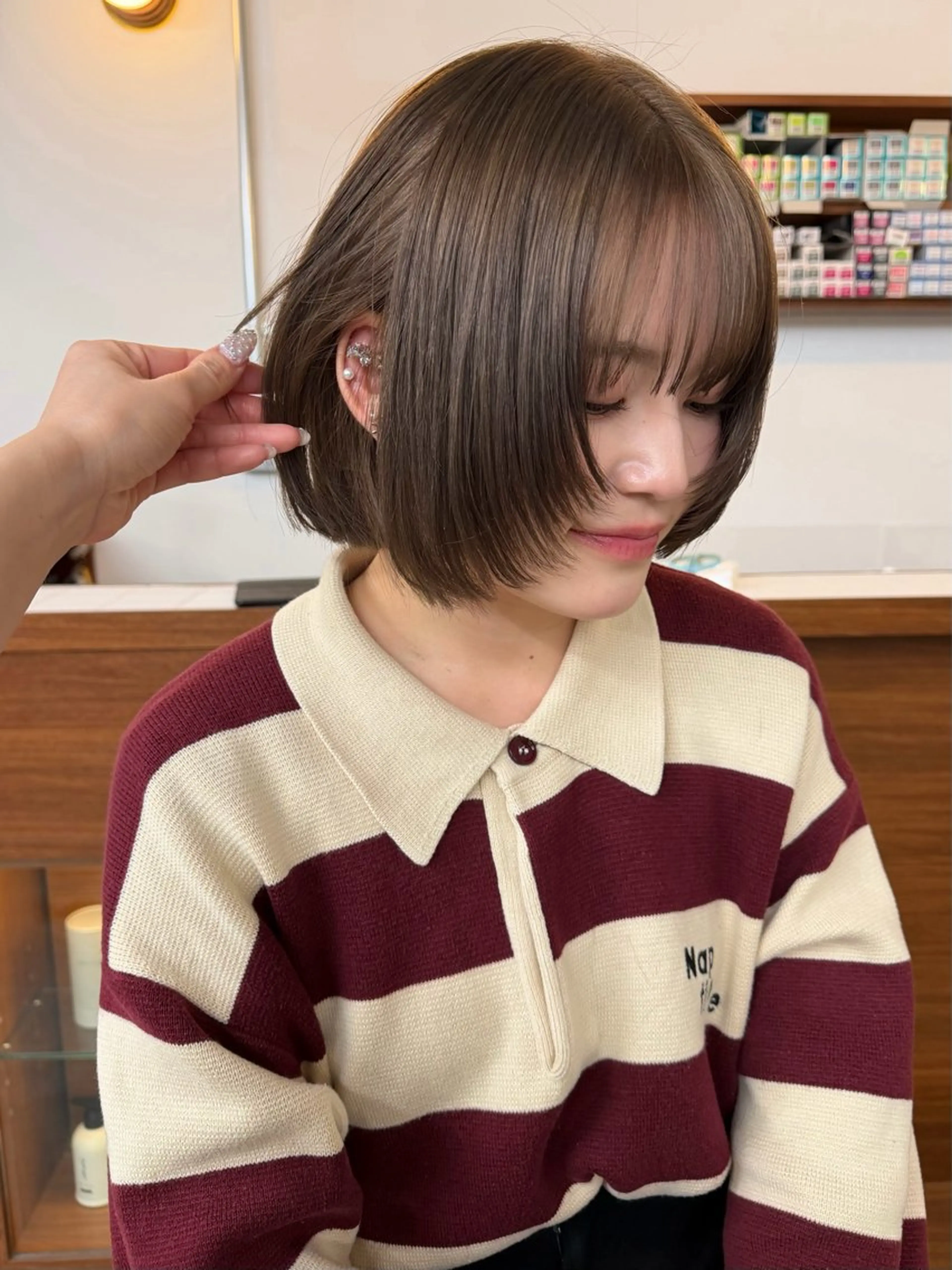 ショート カラー ヘアカラー 大阪梅田/ イマムラミヅキのヘアスタイル