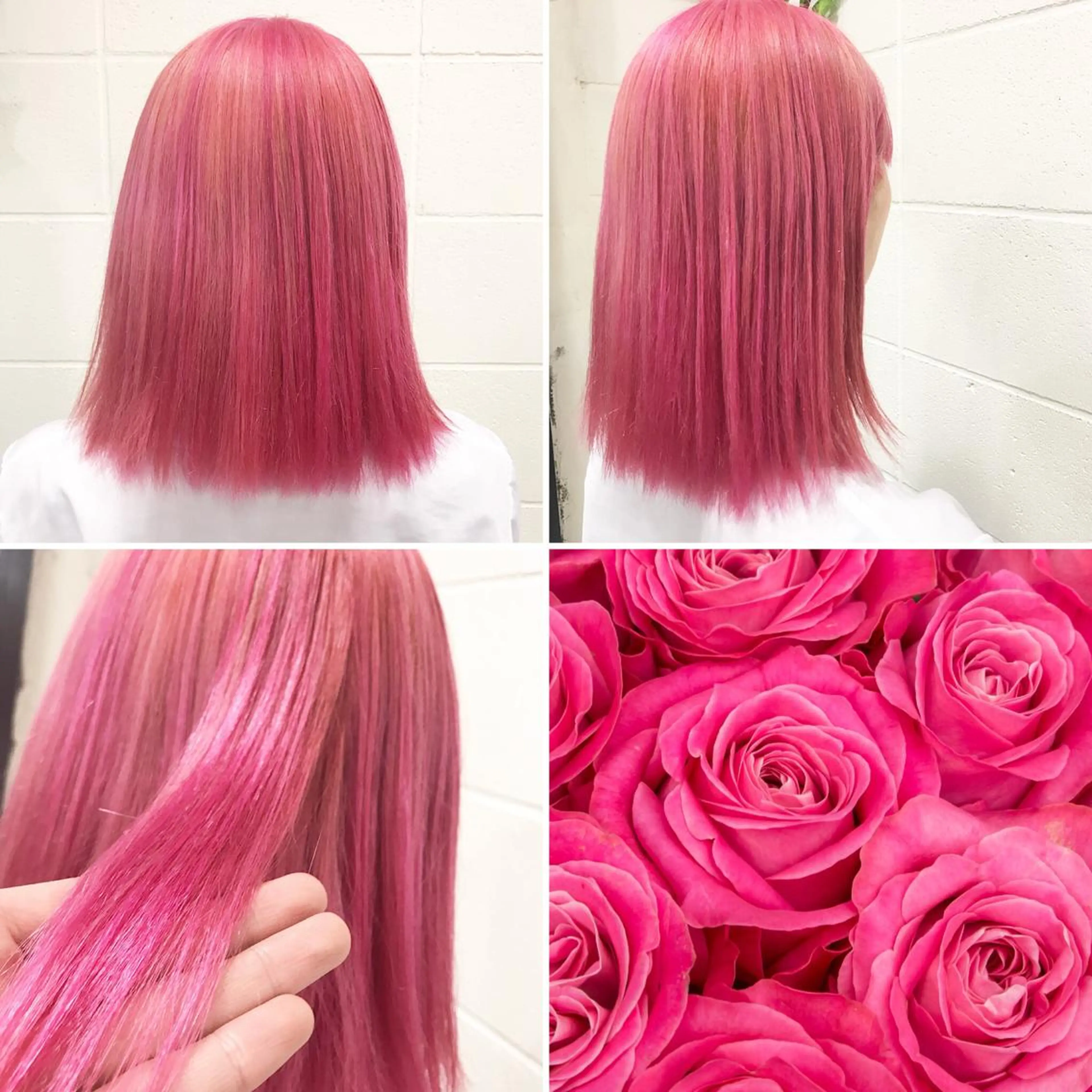 ミディアム カラー ヘアカラー トリートメント "PEPPU "所属・🌈推し色派手髪 ハイトーンShinのヘアスタイル