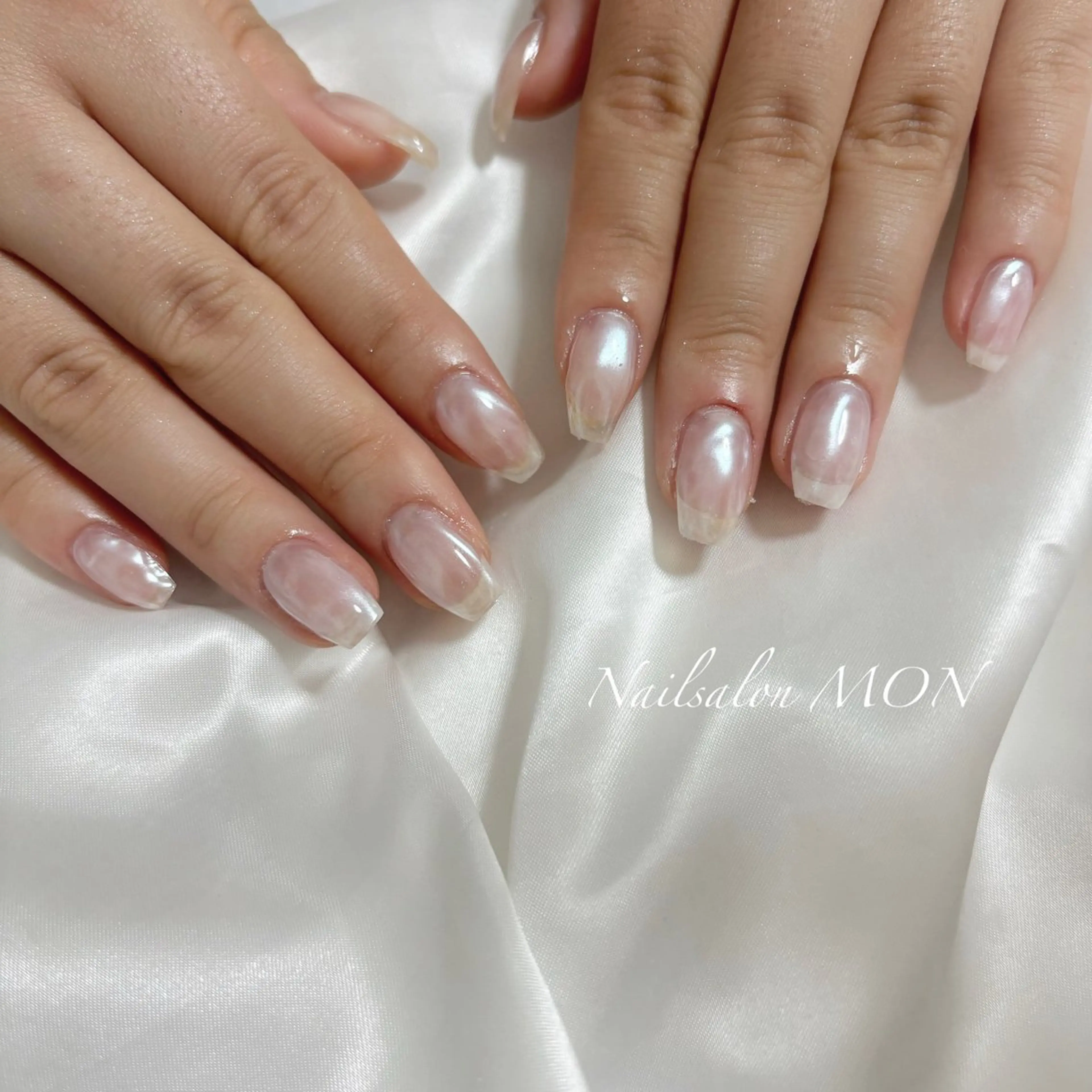 ネイル ハンドネイル Nailsalon MONのネイルデザイン