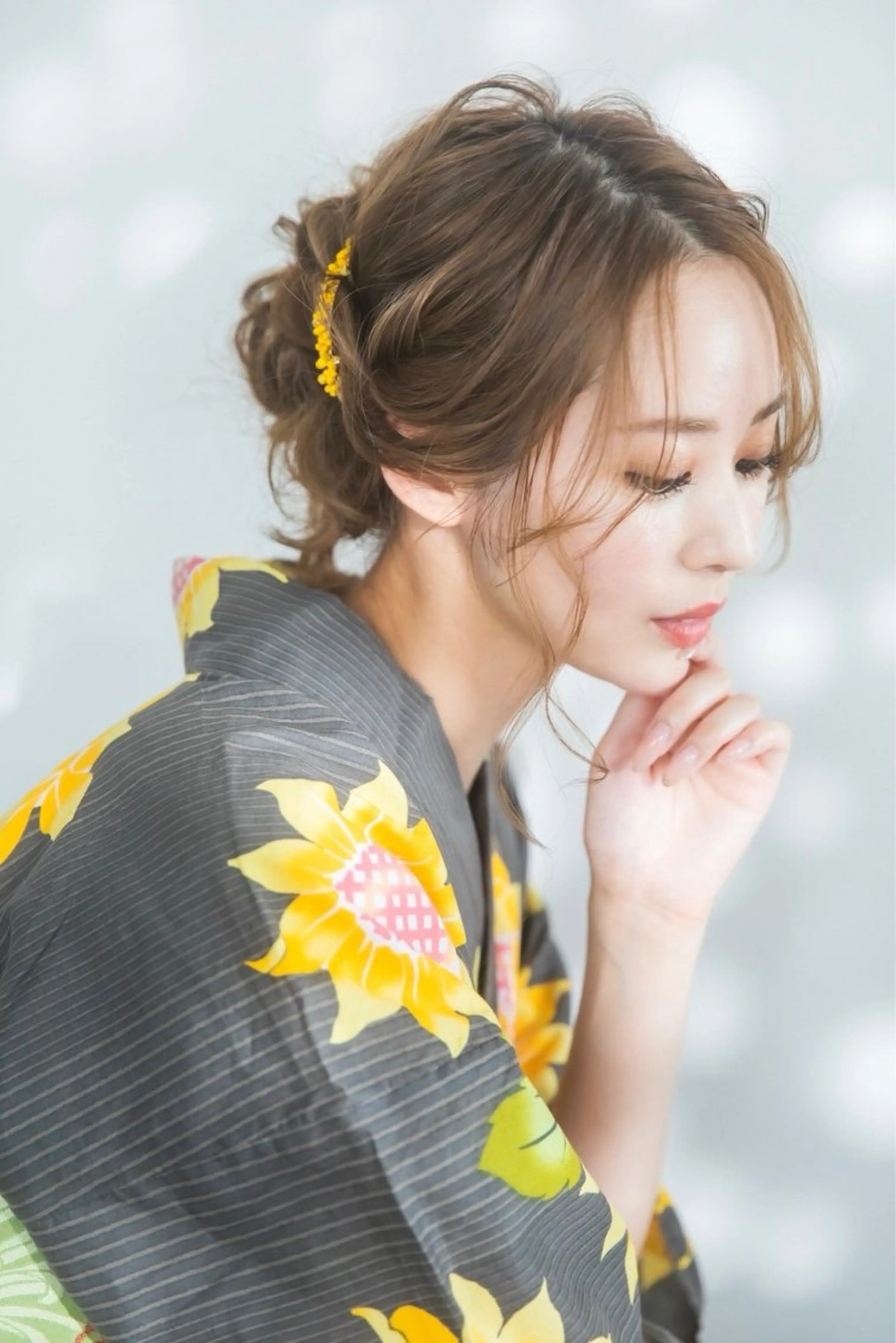 ロング ヘアアレンジ hair&make RabichePow所属・鈴木 香奈萌のヘアスタイル