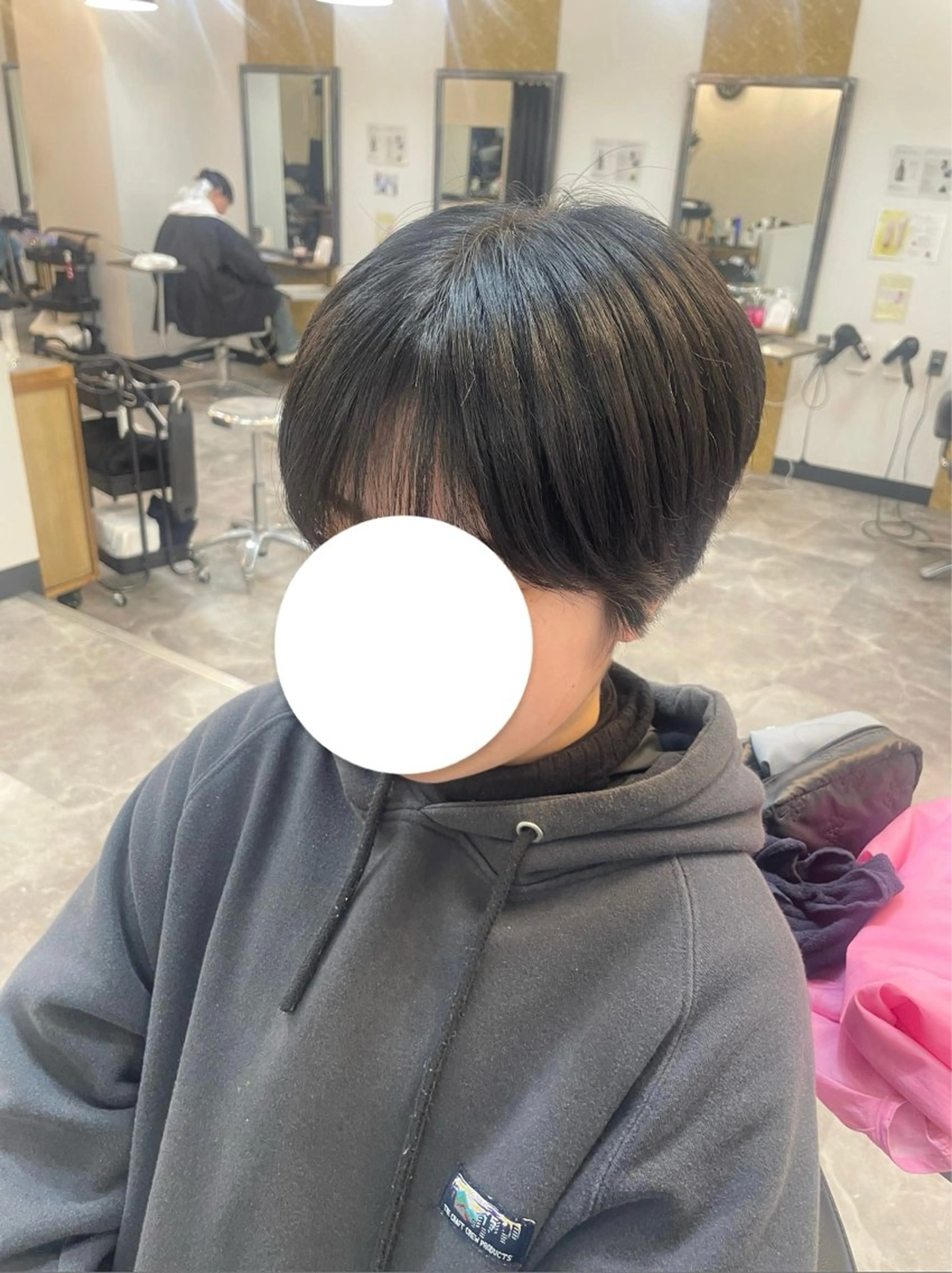 ショート ヘアアレンジ 🍎カットモデル 無料　AKI🍎のヘアスタイル