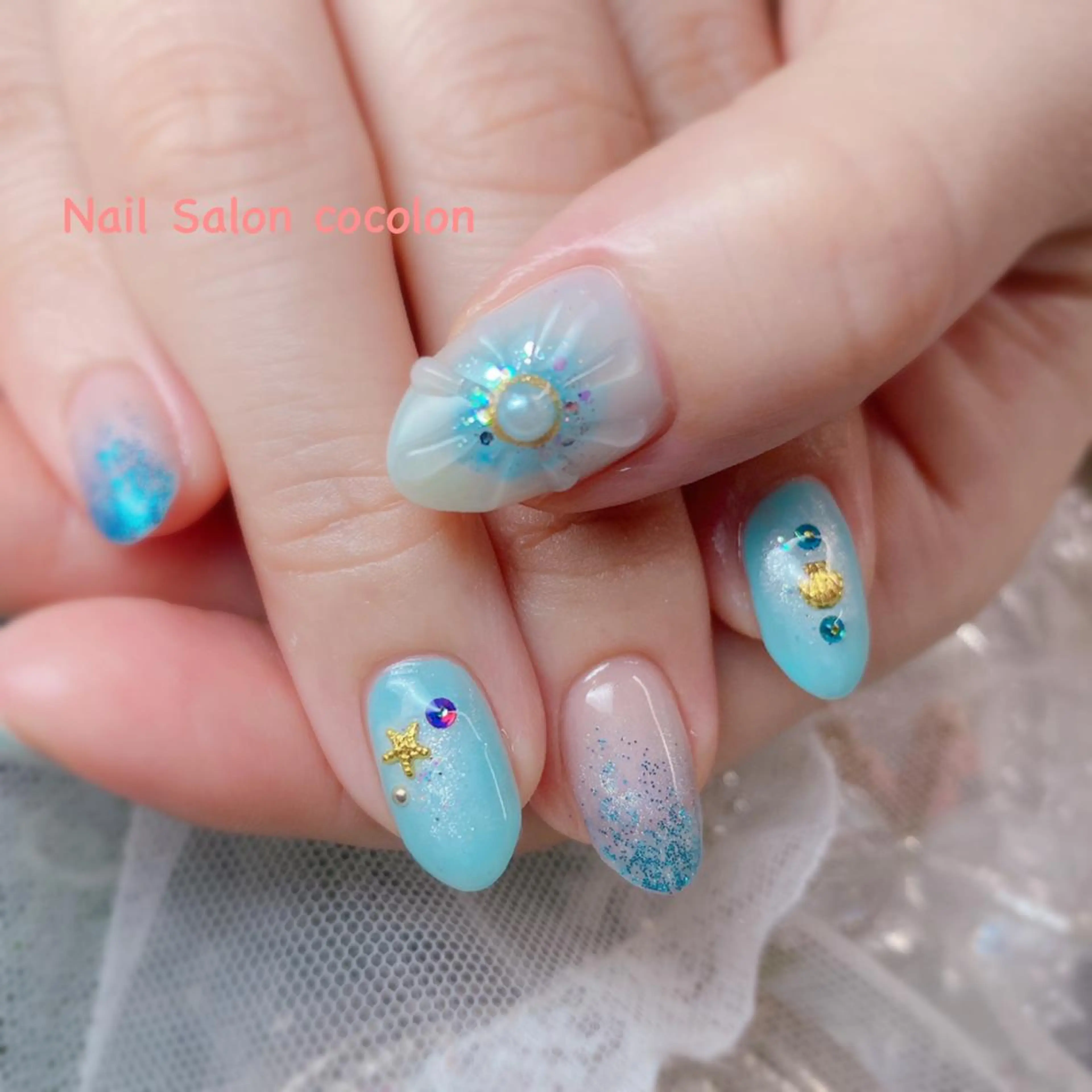 ネイル ハンドネイル 柴崎 美幸のネイルデザイン