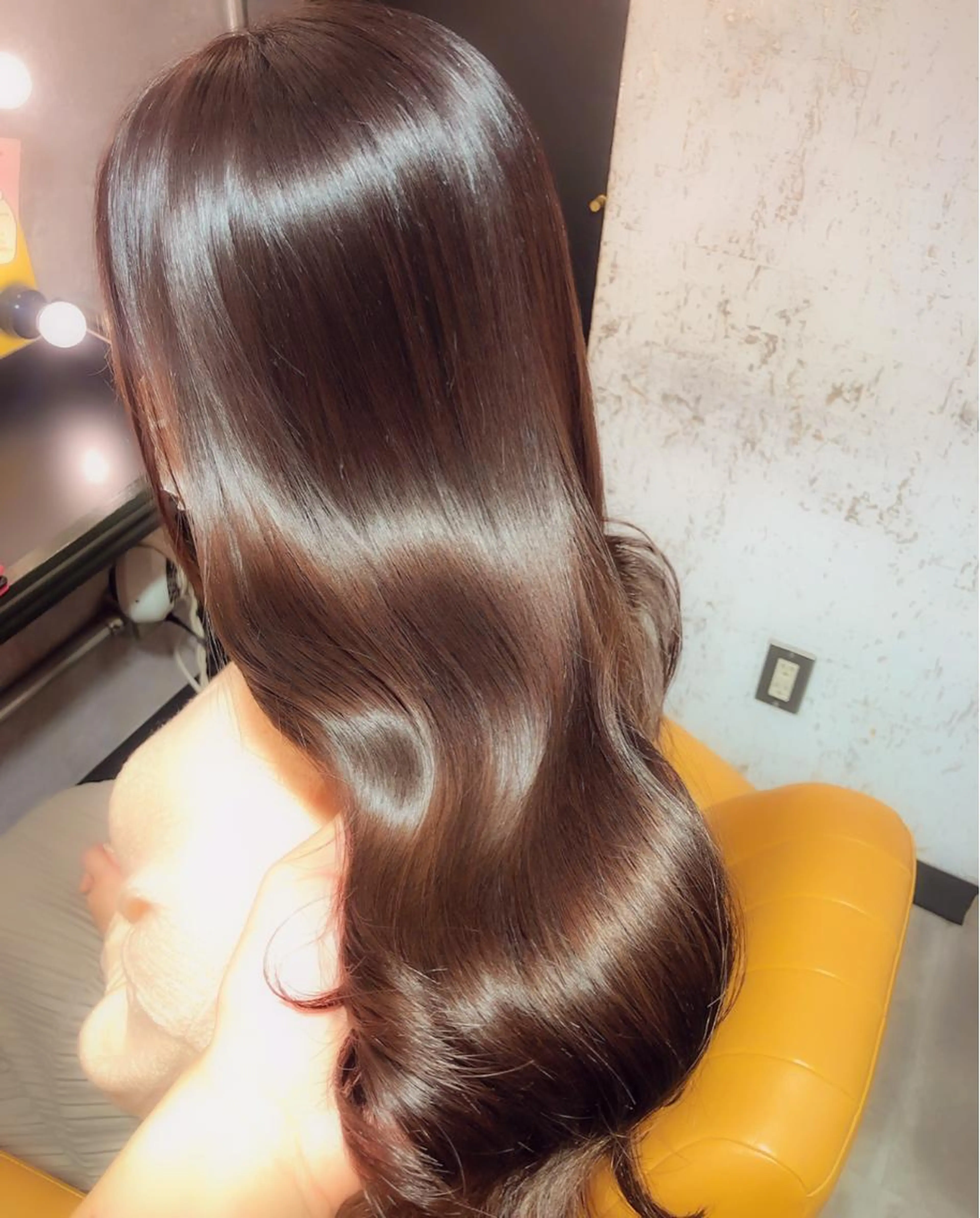 ⚜️プレミアム•美髪縮毛矯正⚜️カット+縮毛矯正+髪質改善トリートメントの写真