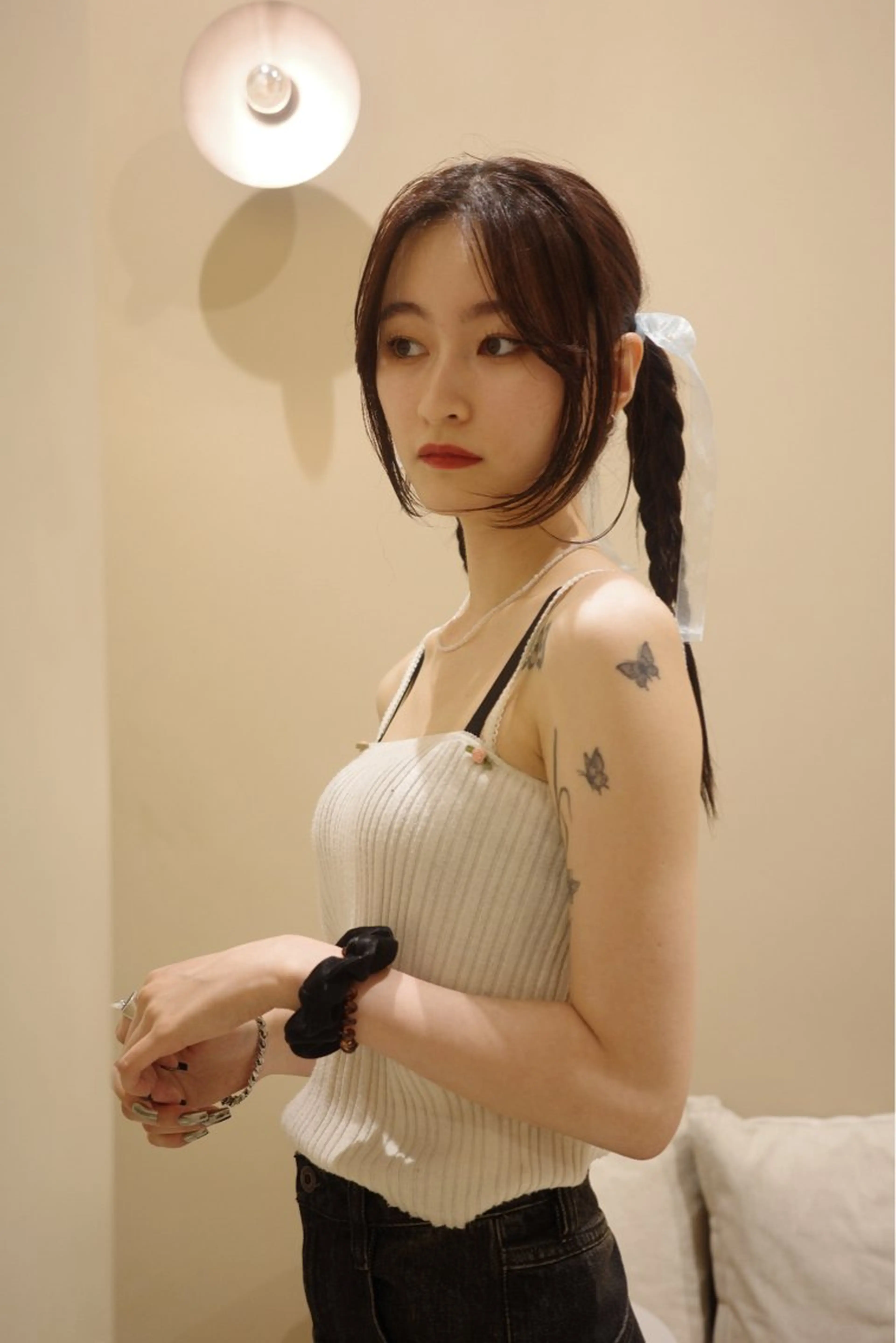 ヘアアレンジ 加藤木麻彩 NEROのヘアスタイル