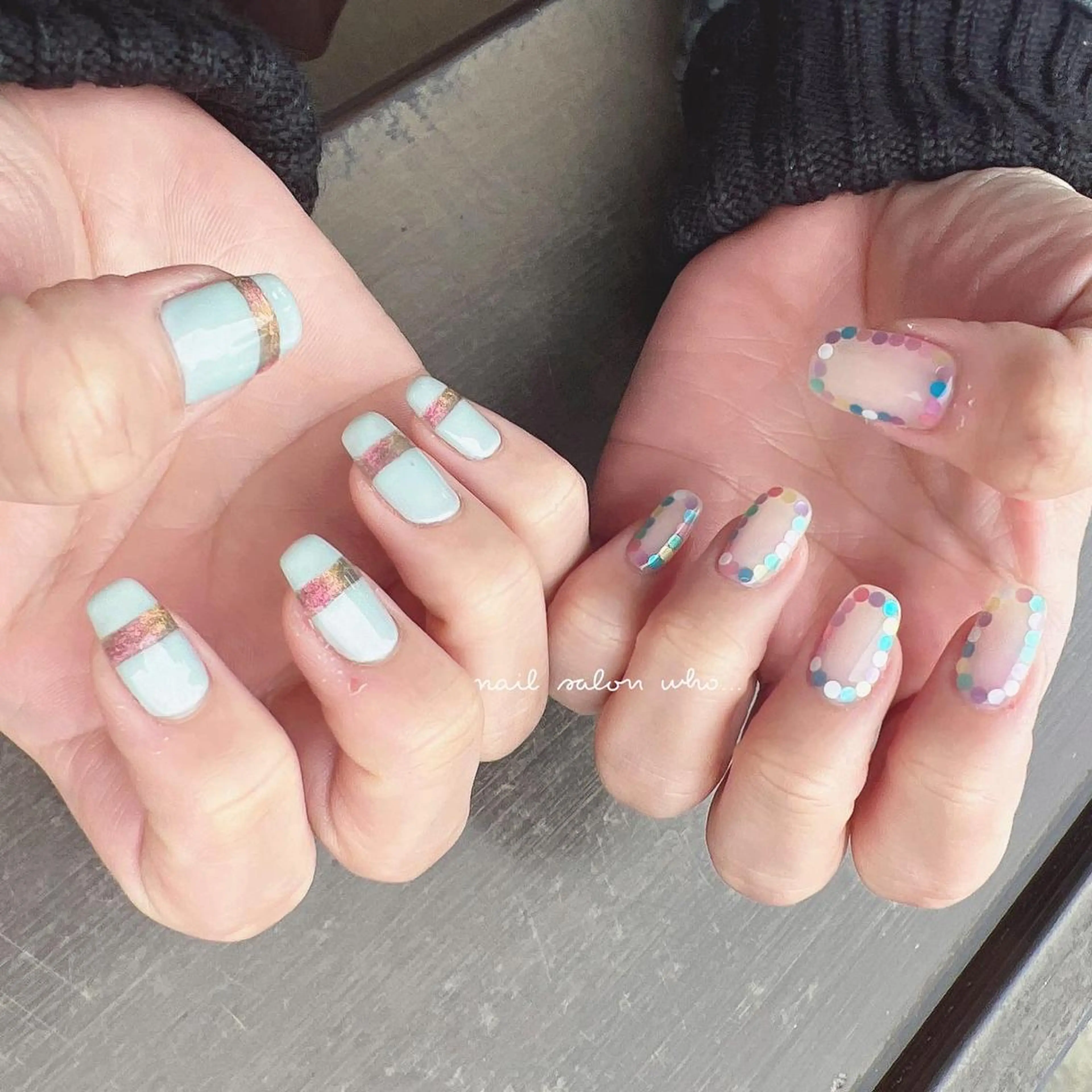 ネイル ハンドネイル NailSalon who...所属・n. fumikoのネイルデザイン
