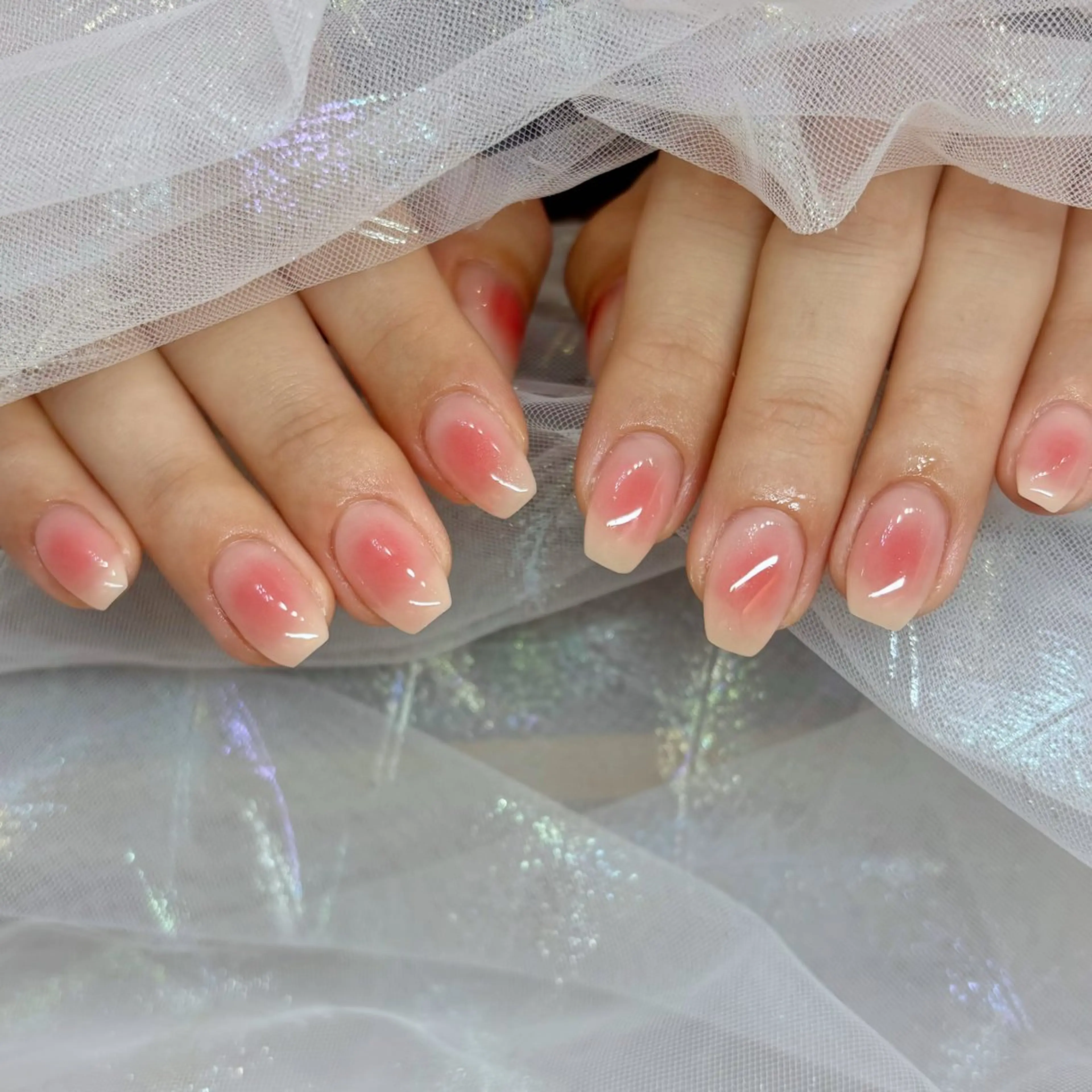 ネイル ハンドネイル CeCe Garden所属・CeCeGarden ✨️キラキラワンホンのネイルデザイン