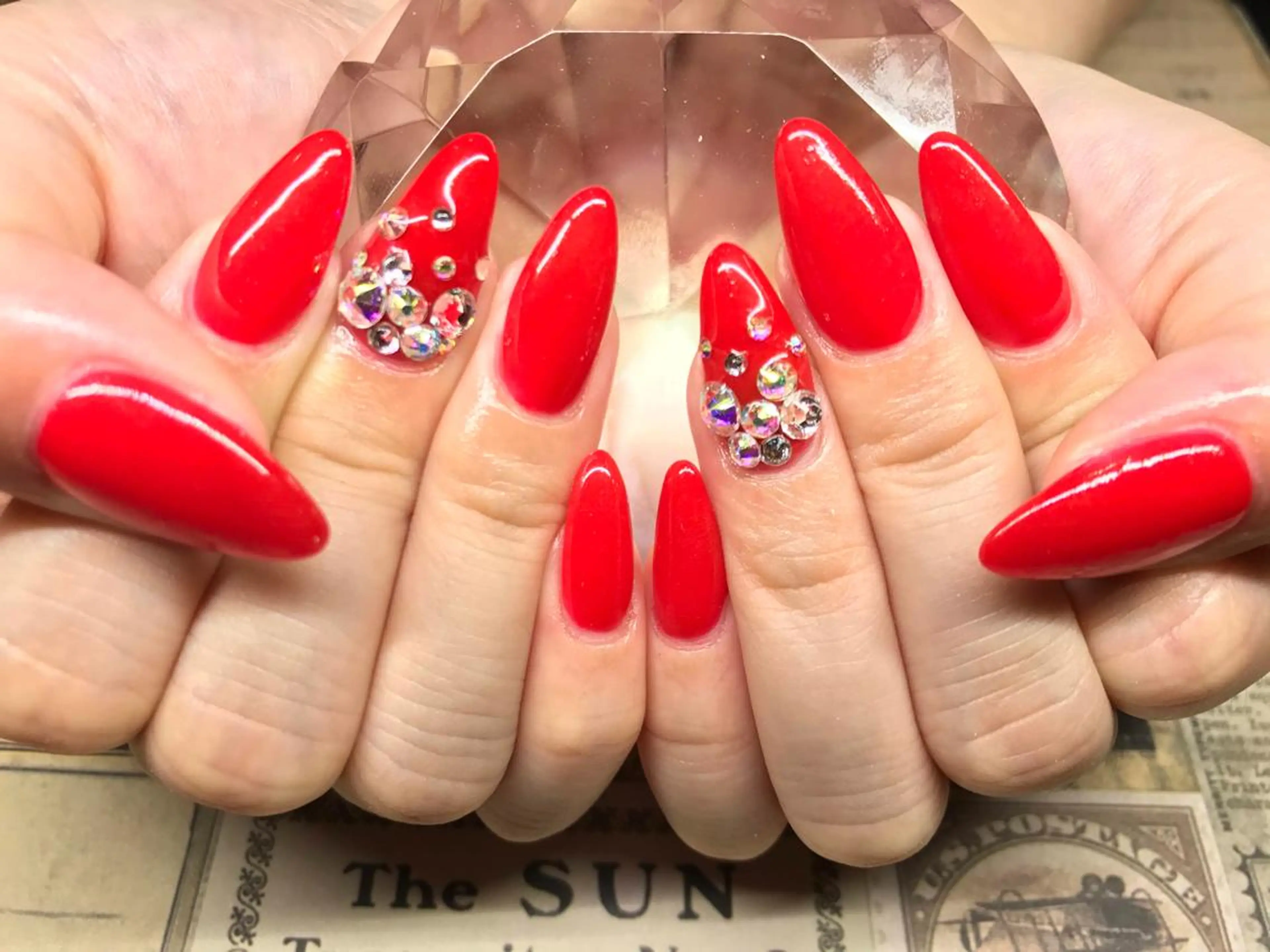 ネイル アートネイル ネイルサロンアウル ayaka💋のネイルデザイン