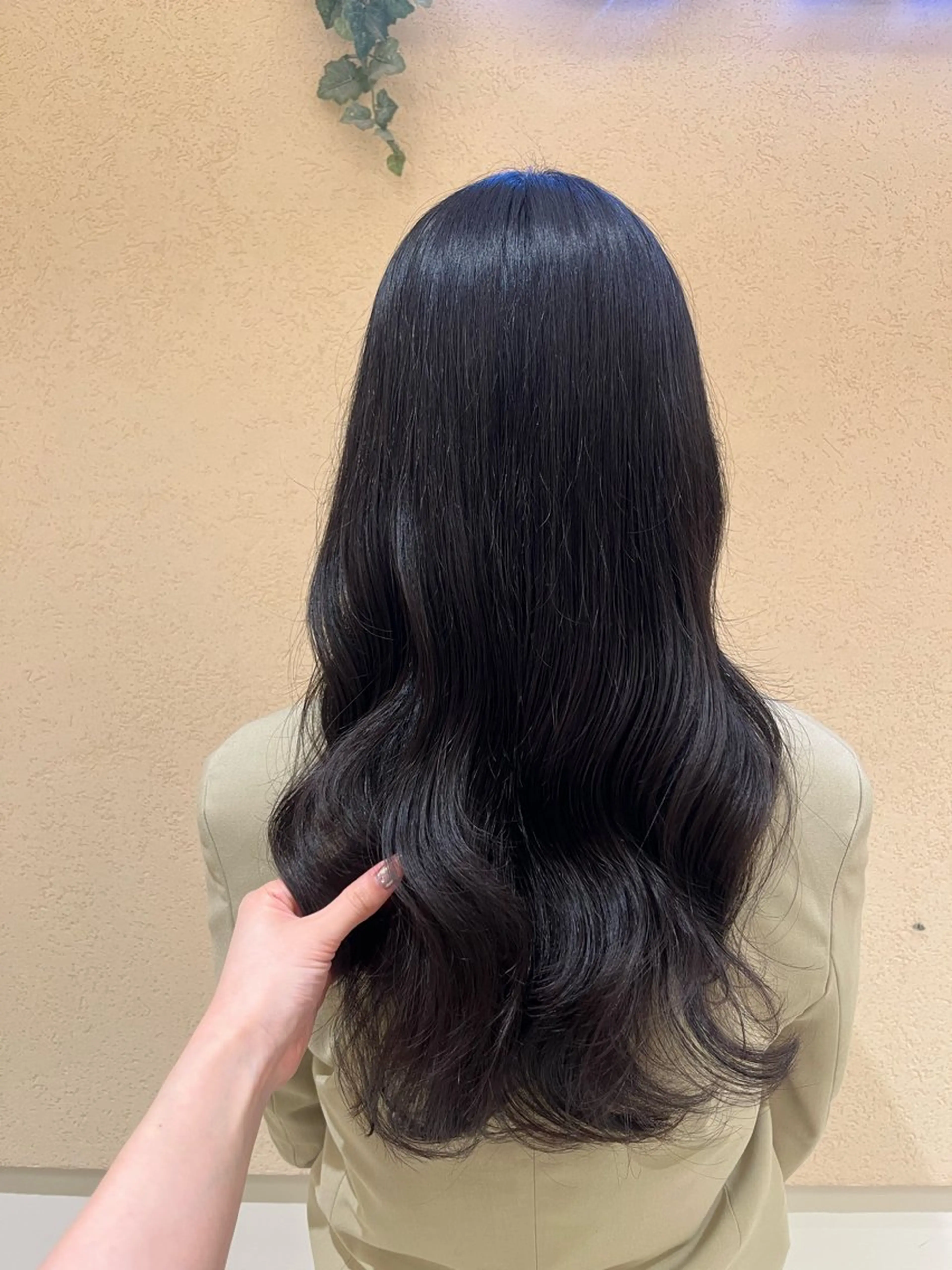 ロング カット ヘアカラー 新宿 Chiakiのヘアスタイル