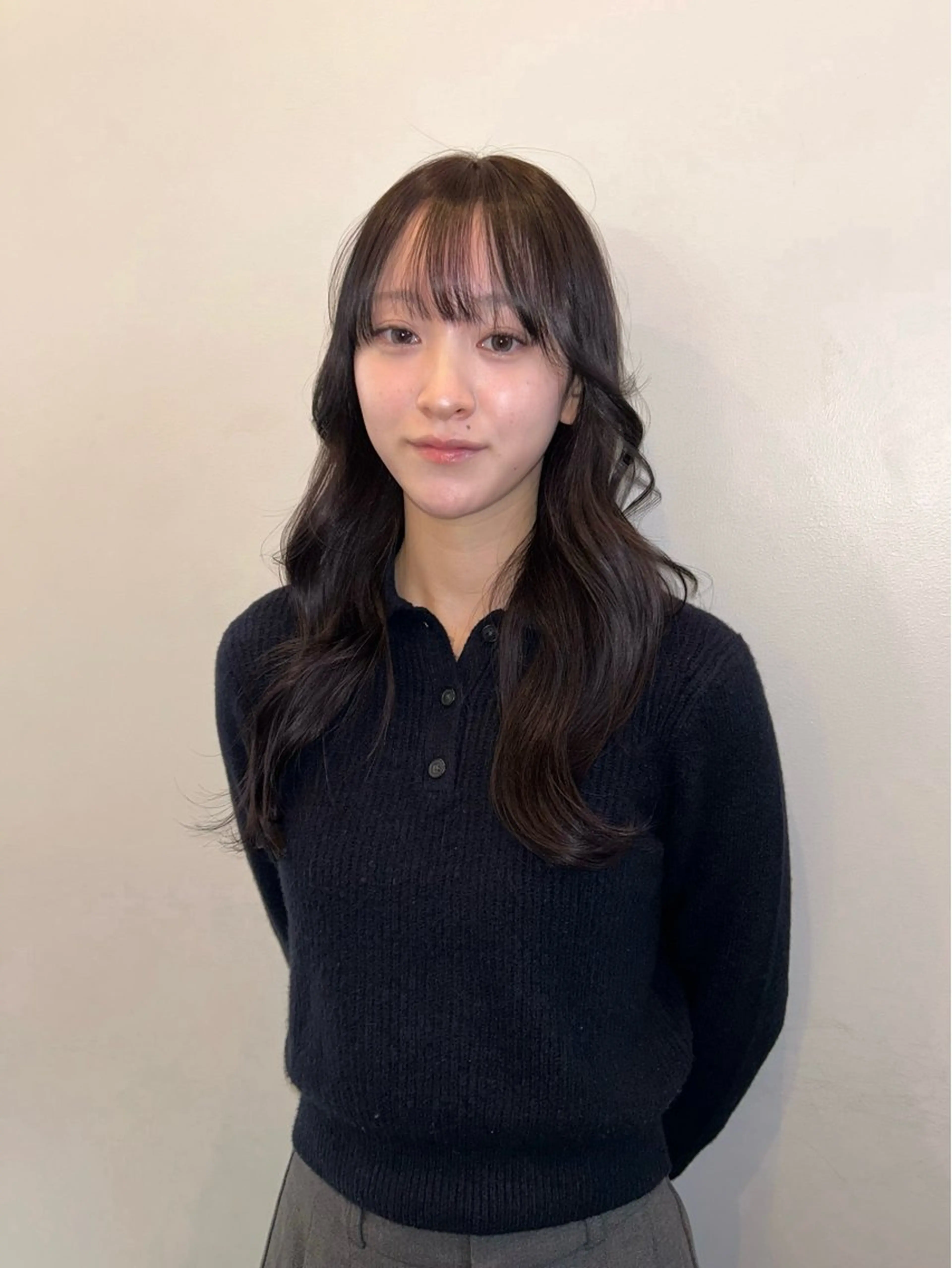 ロング カラー カット ヘアカラー PAUSE所属・ひな🐥 ボブ/ハイトーン🫧のヘアスタイル