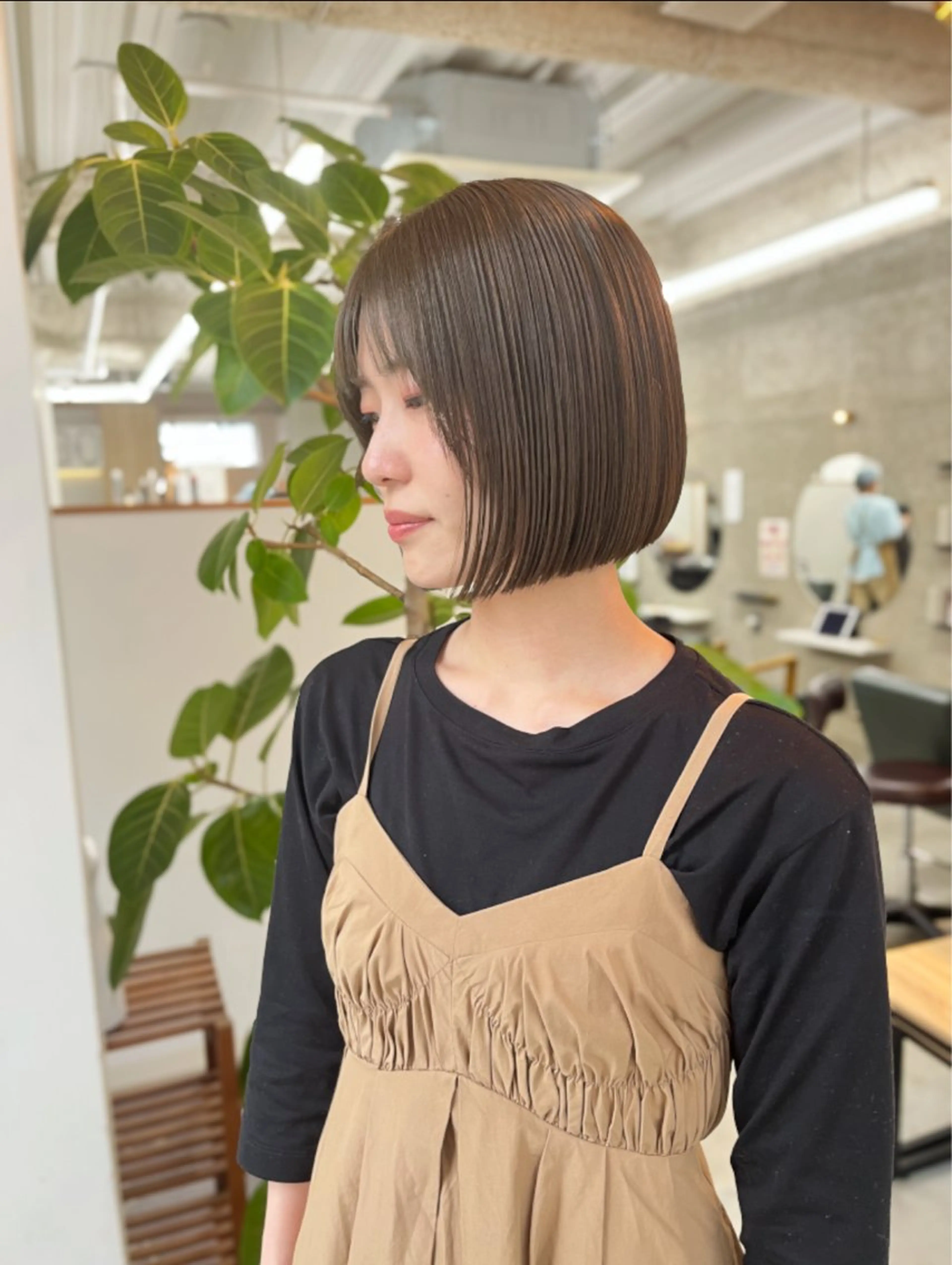 [ご新規様限定]カット+ケアカラー+ディープレイヤー5stepトリートメント🌿の写真