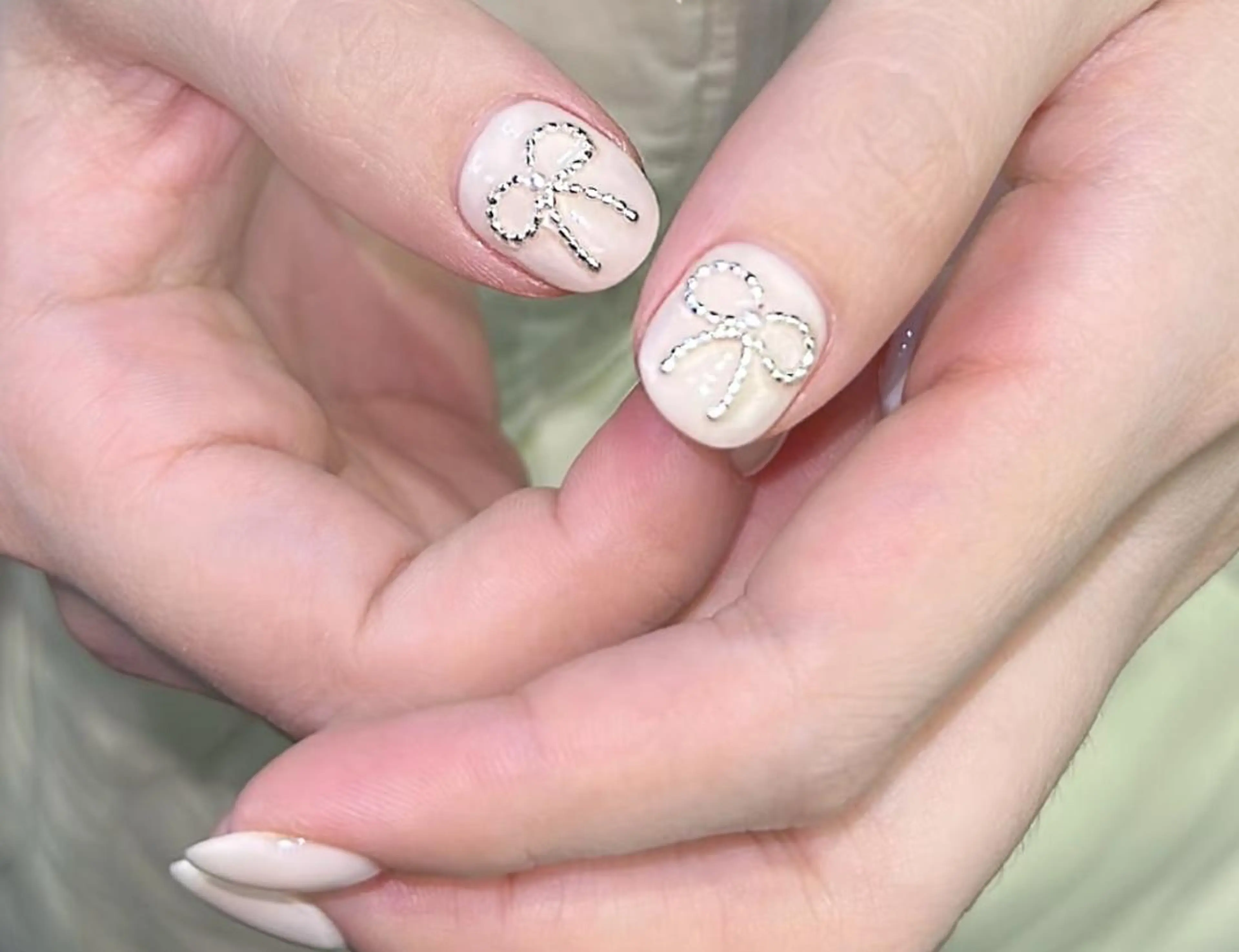 ネイル ハンドネイル By moonネイル 🌷ワンホン/韓国風のネイルデザイン