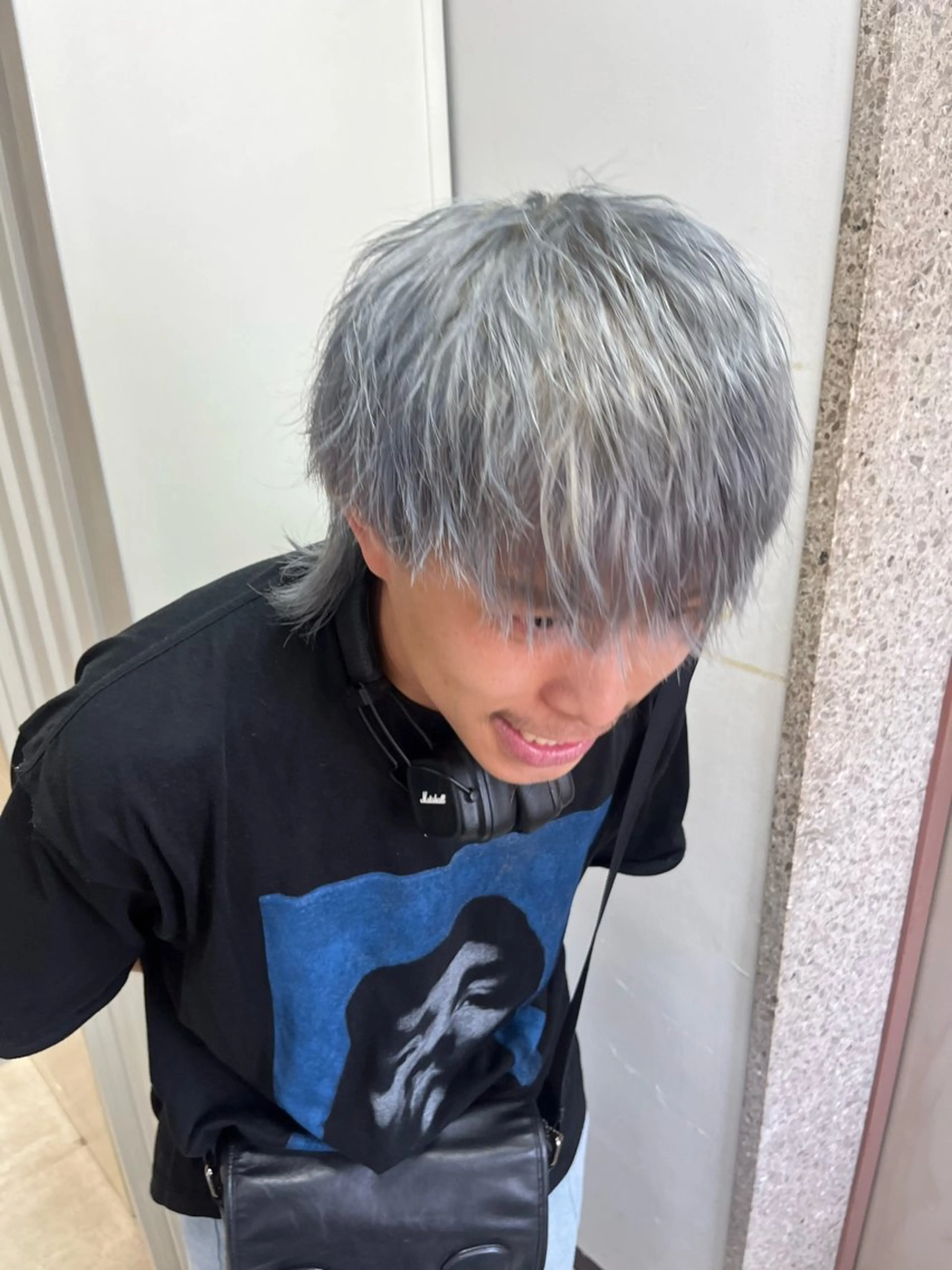 カラー メンズ メンズブリーチ ブリーチ 透明感カラー ダブルカラー 髪質改善 カット ヘアカラー トリートメント ヘッドスパ Go   Today シェアサロン　横浜店所属・【ただの天才 🎨】のヘアスタイル