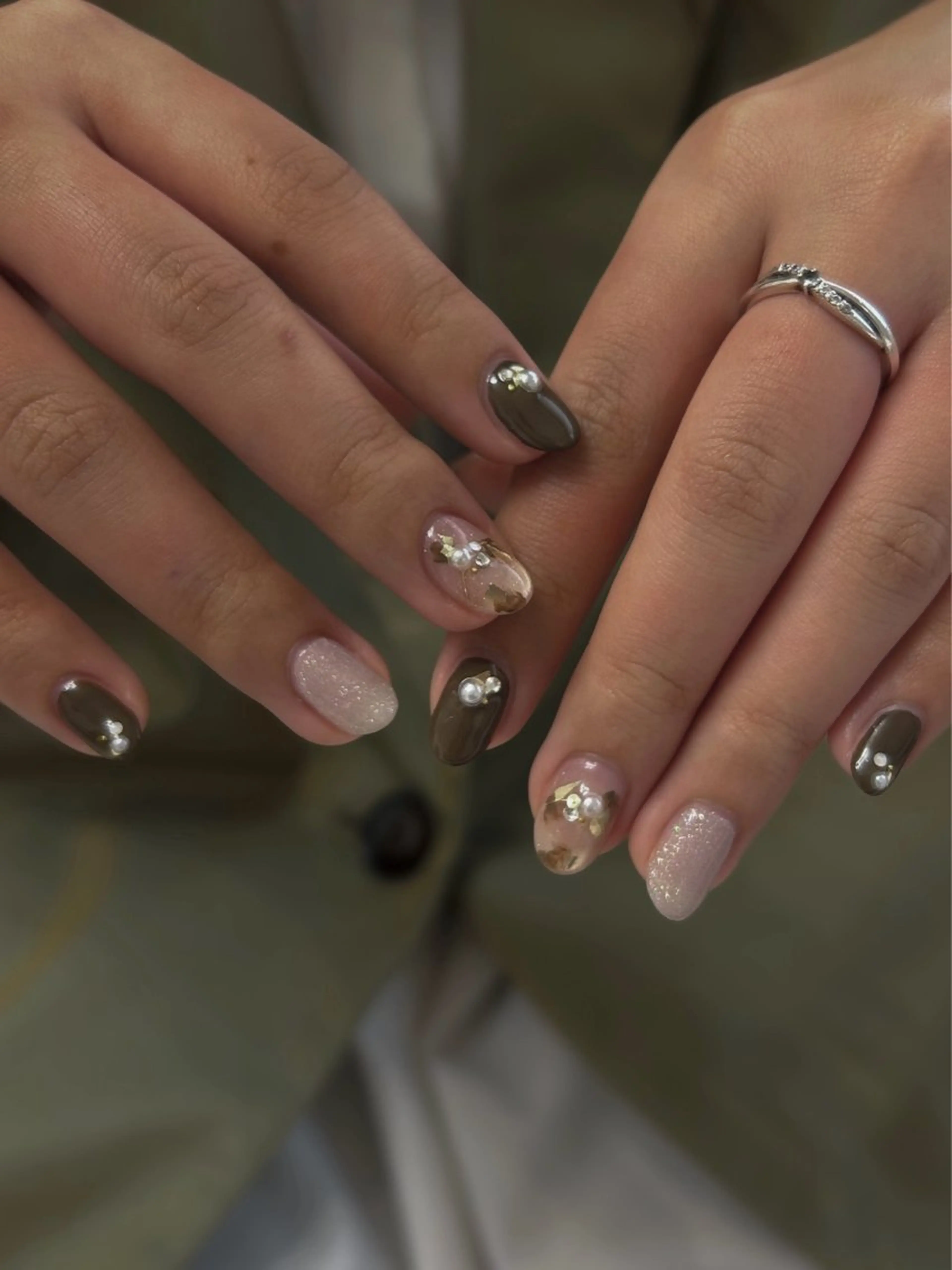 ネイル Lilly nail Mikuのネイルデザイン