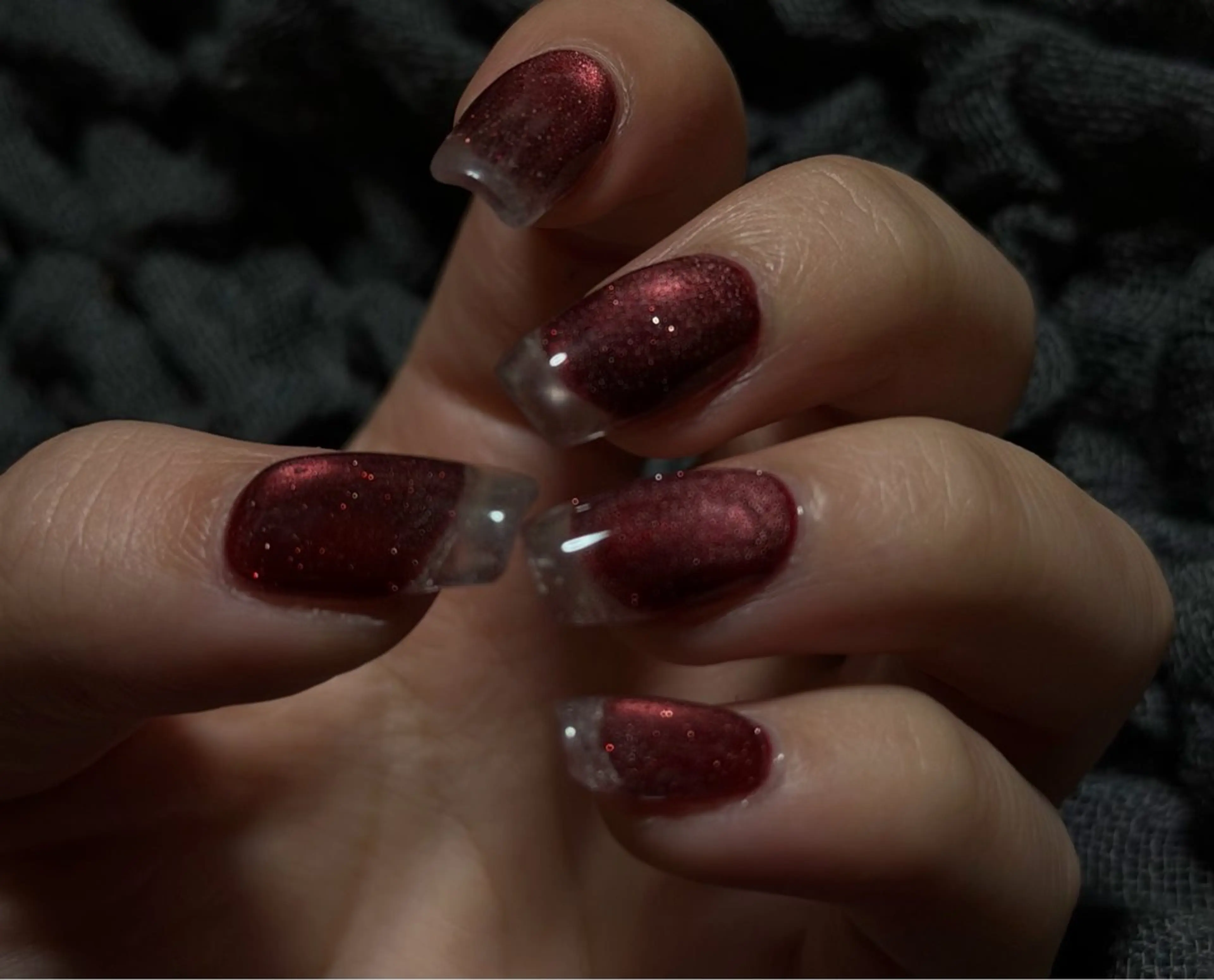 ネイル マグネットネイル mori yuina ┆͓̽ NUDGEのネイルデザイン