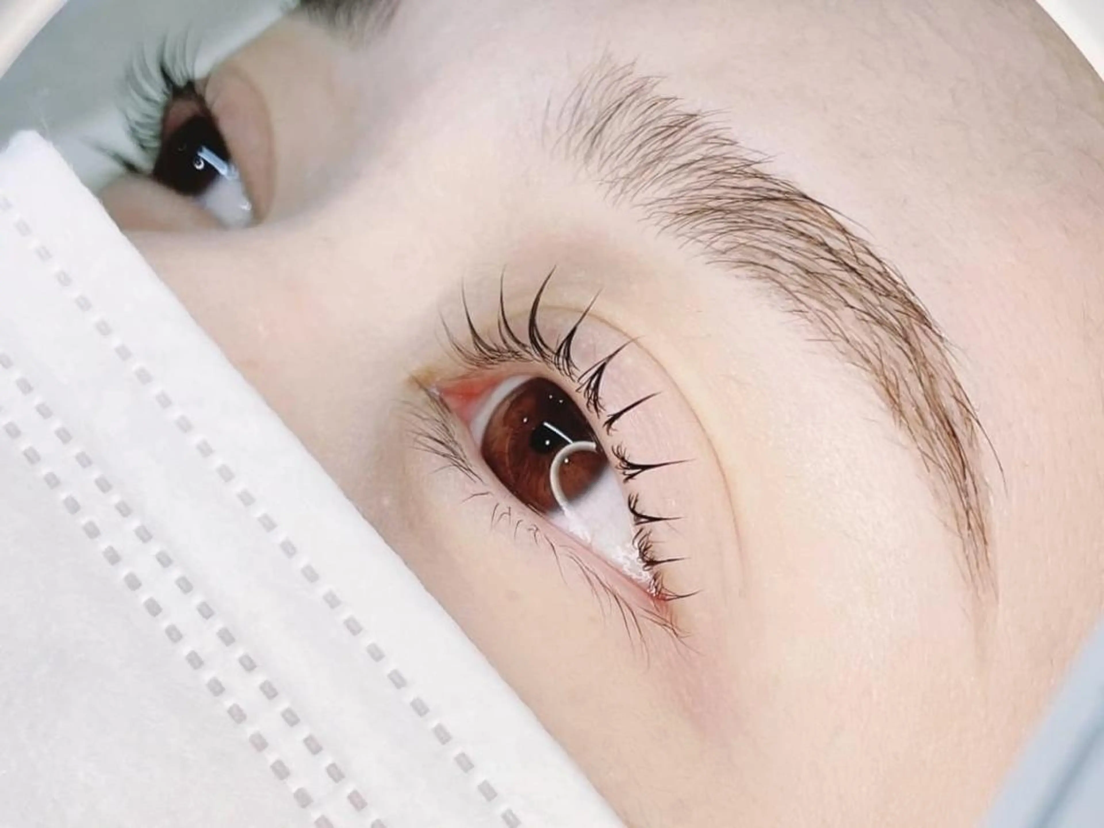 アイブロウ eyeHbe 自由が丘のマツエク・マツパデザイン