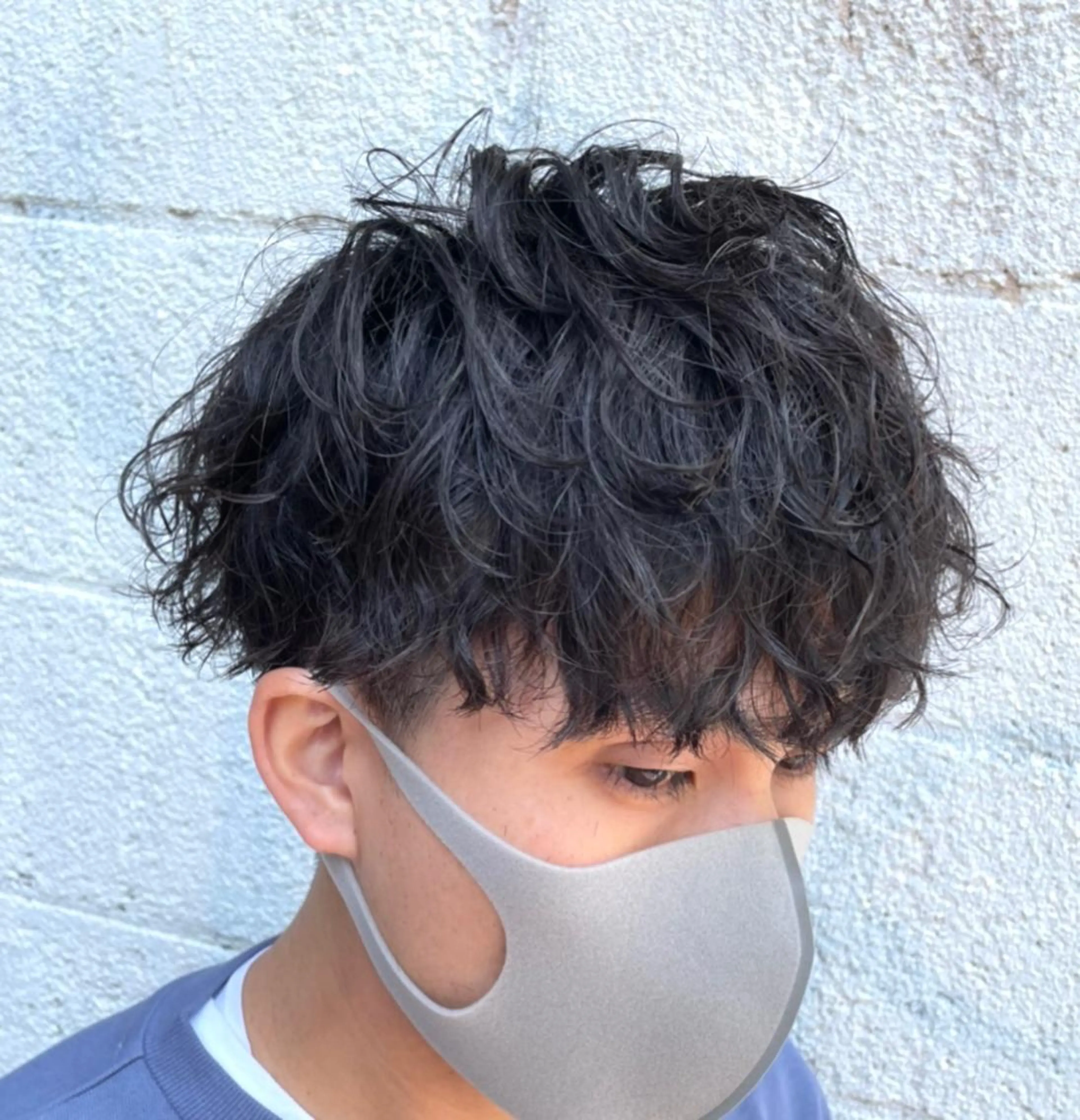 ミディアム 渋谷 メンズヘア⭐️ タニグチヨシユキのヘアスタイル