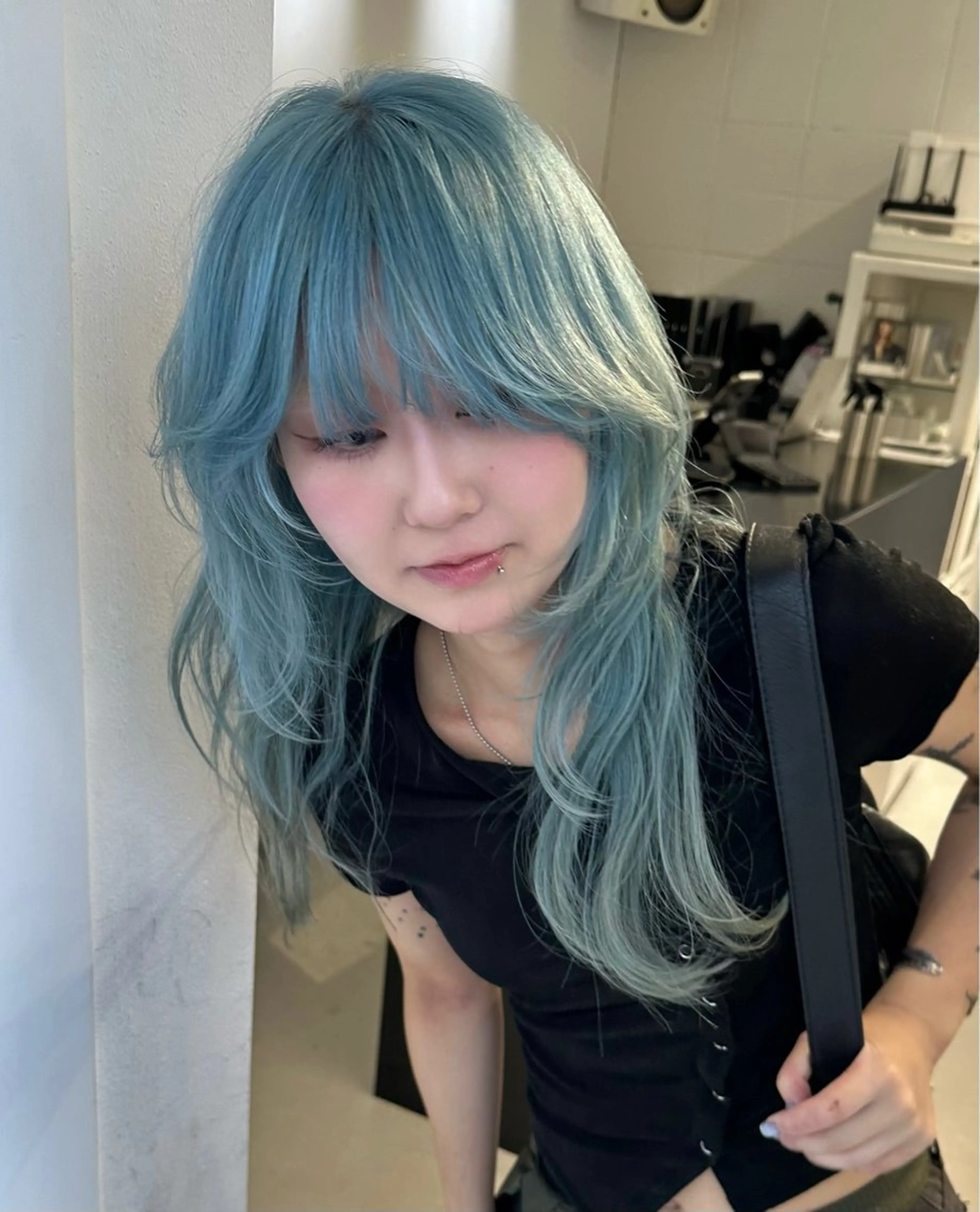 ロング カラー カット ヘアカラー トリートメント レイヤーカット/艶髪 ✨💭KIRARIのヘアスタイル