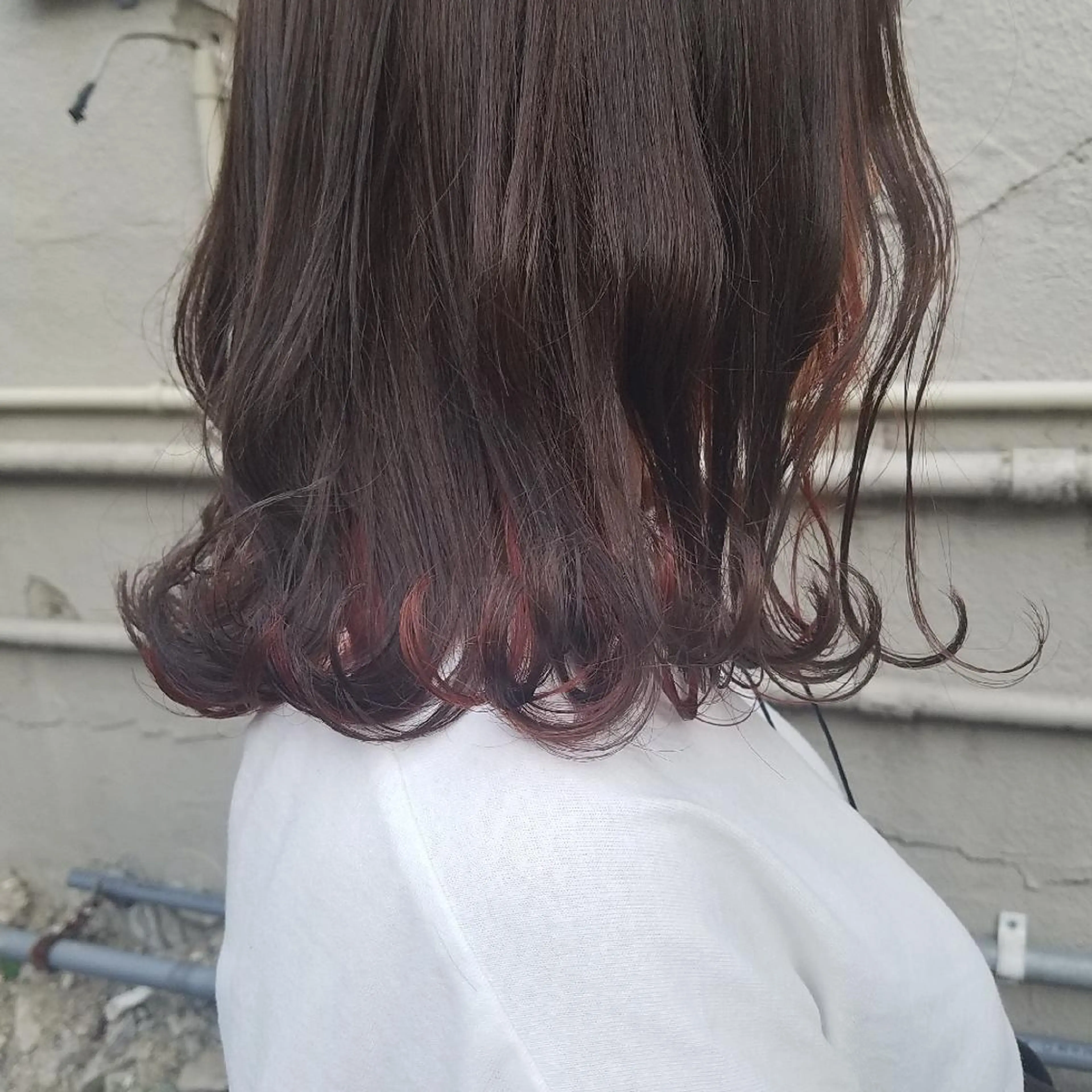 カラー ピンクカラー 🙃 透明感カラー/ボブのヘアスタイル