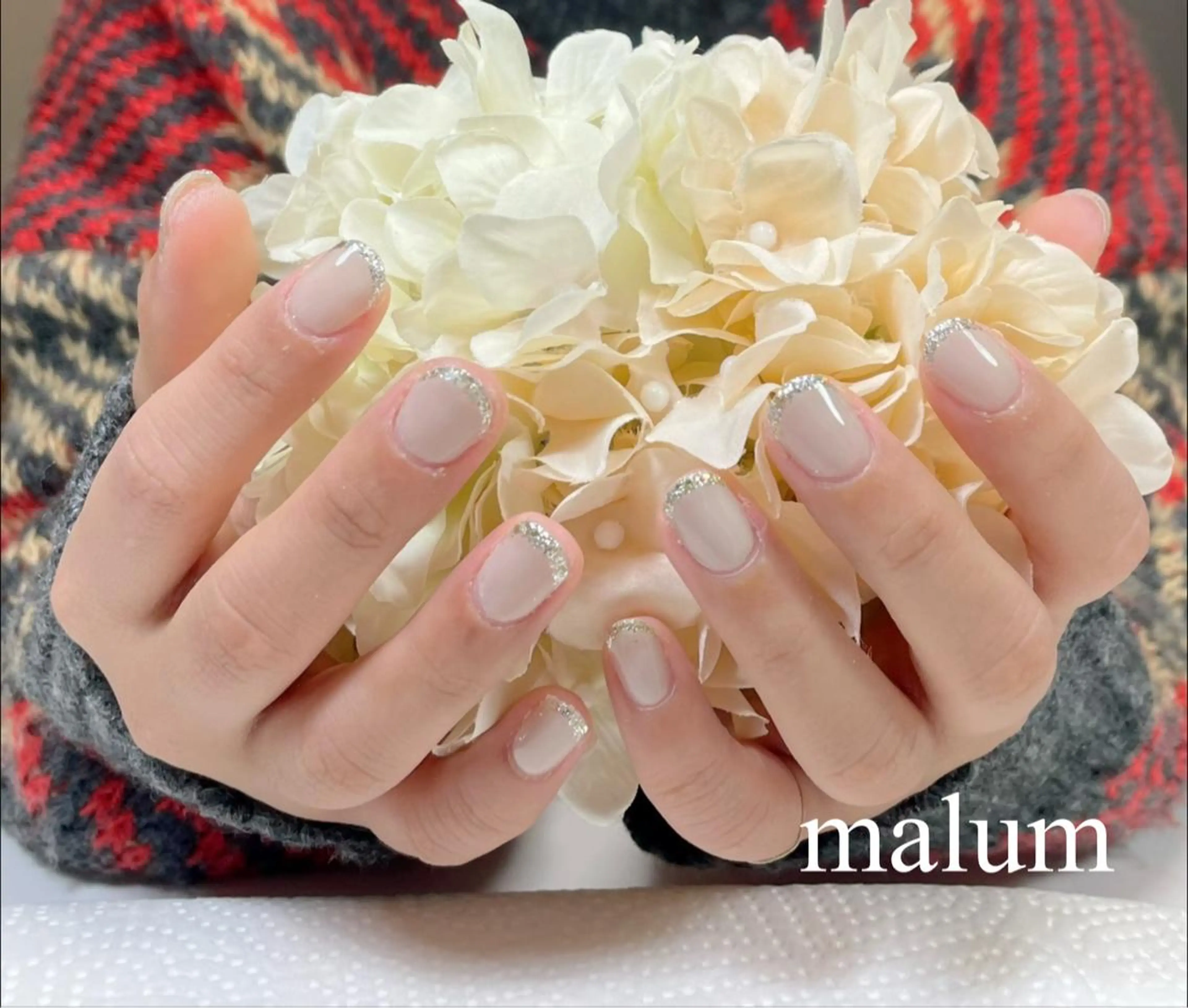 ネイル ハンドネイル malum nailのネイルデザイン