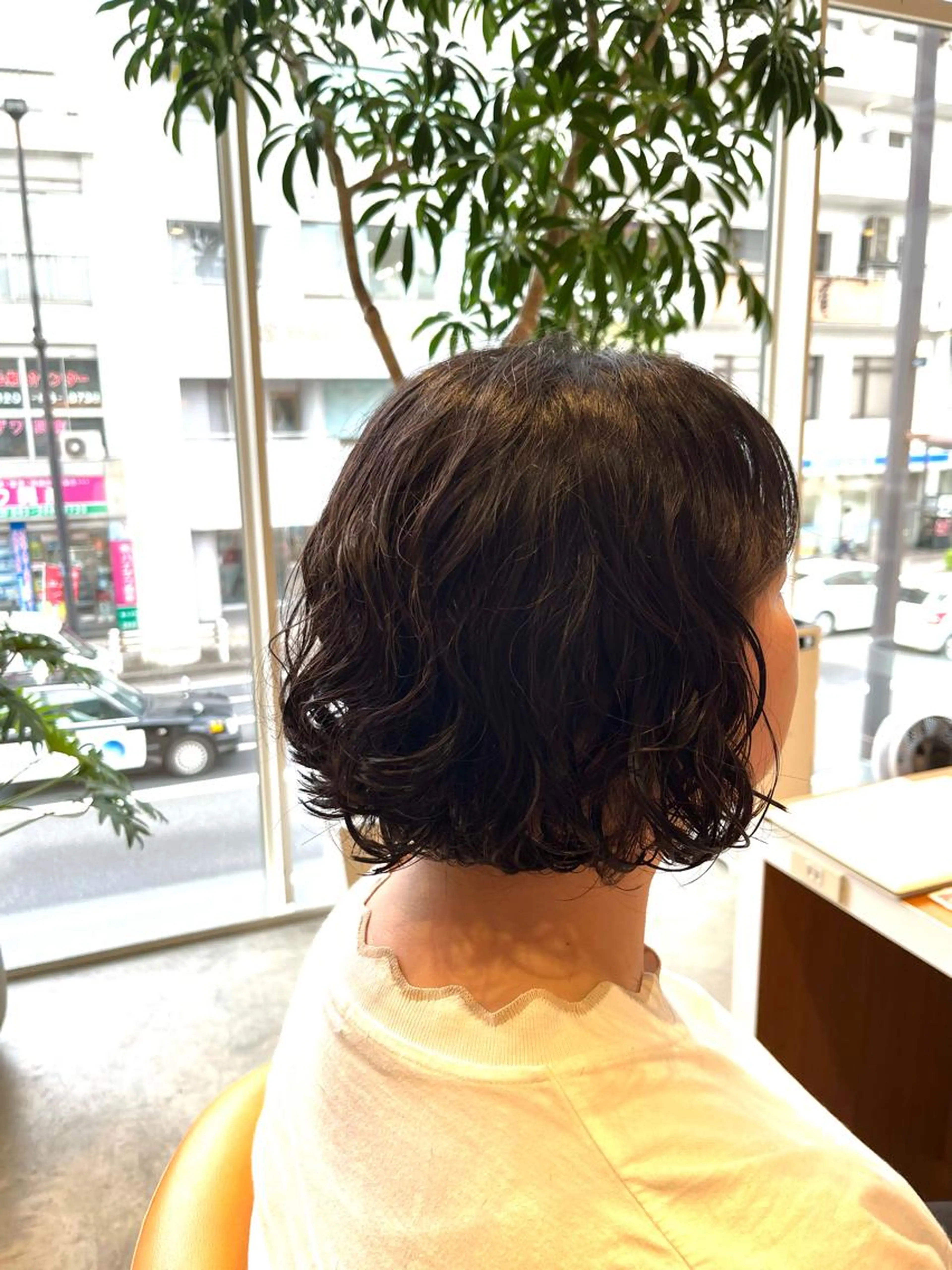 カット＋パーマ＋トリートメントの写真