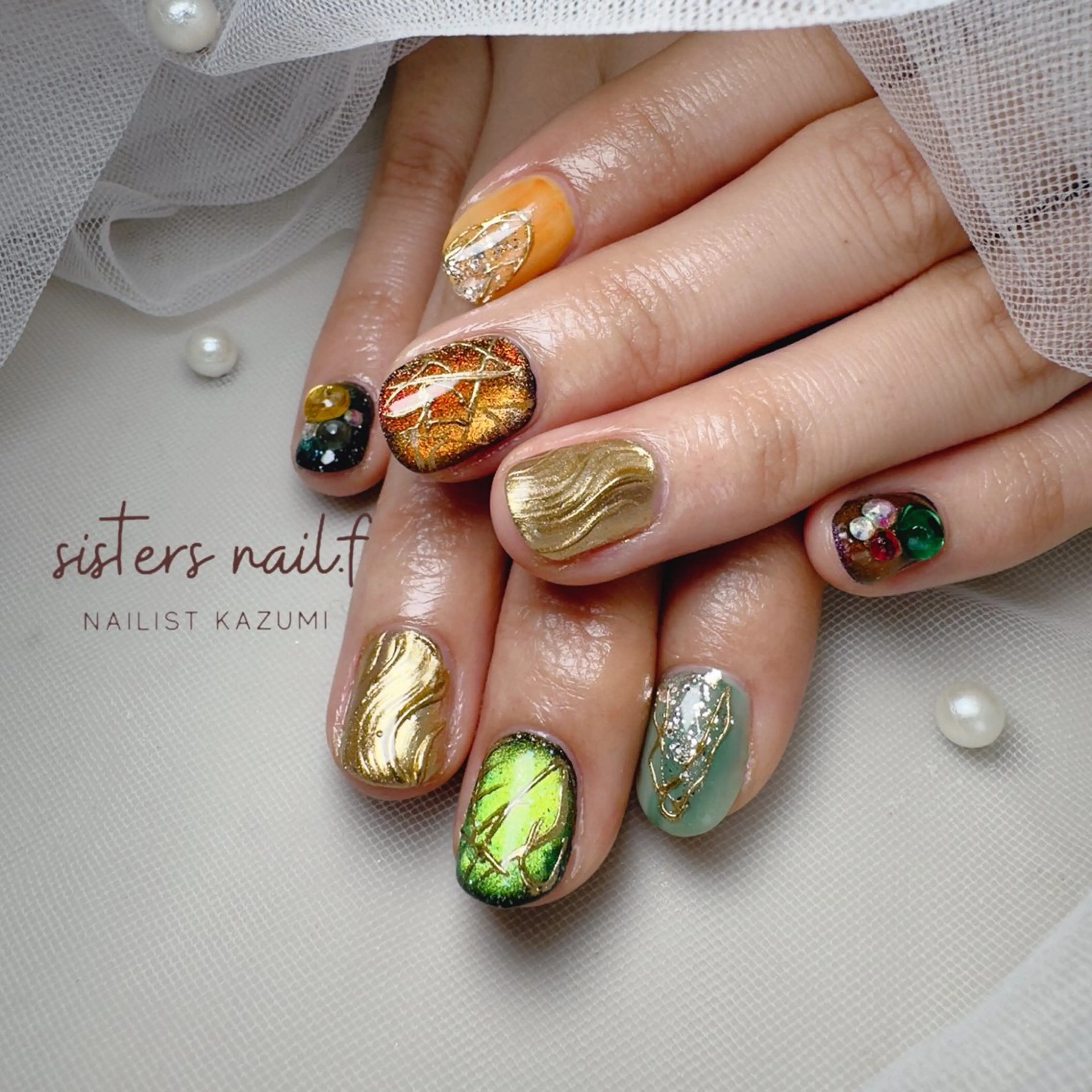 ネイル sisters nail.fのネイルデザイン