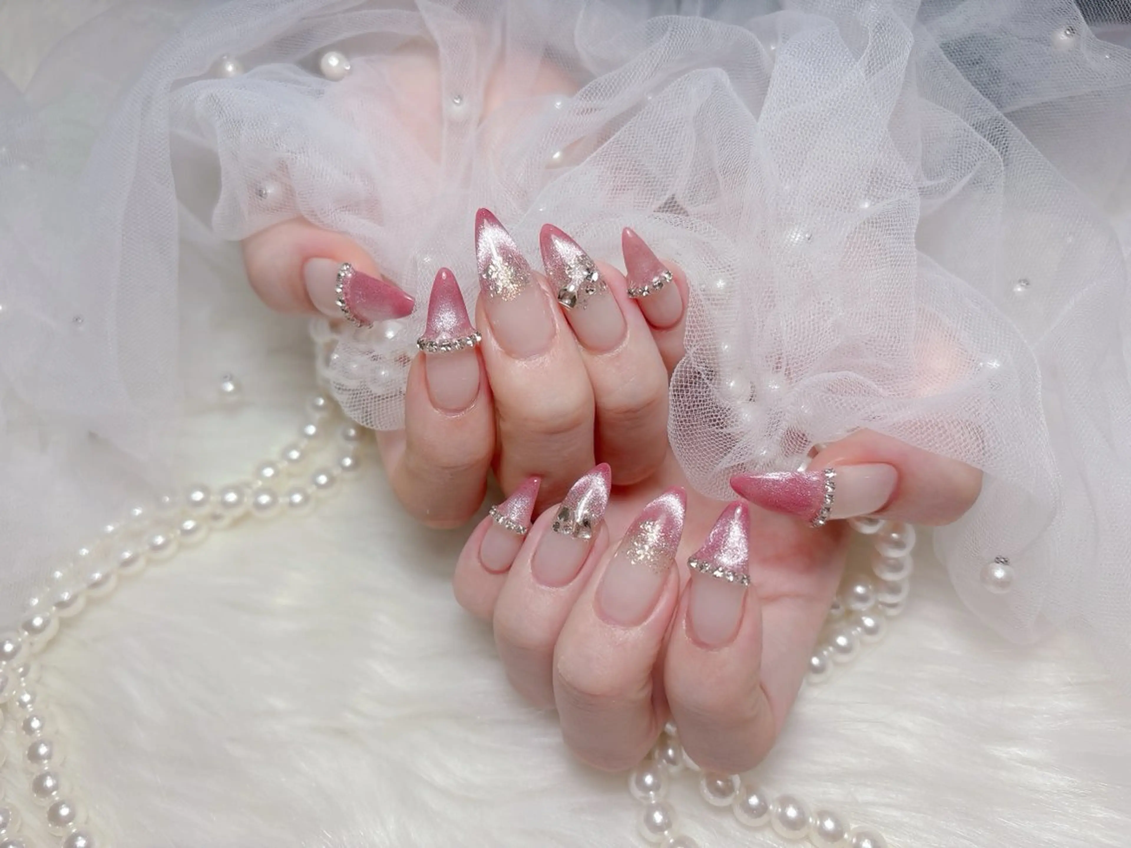 ネイル ハンドネイル emu【心斎橋店】 yunaのネイルデザイン