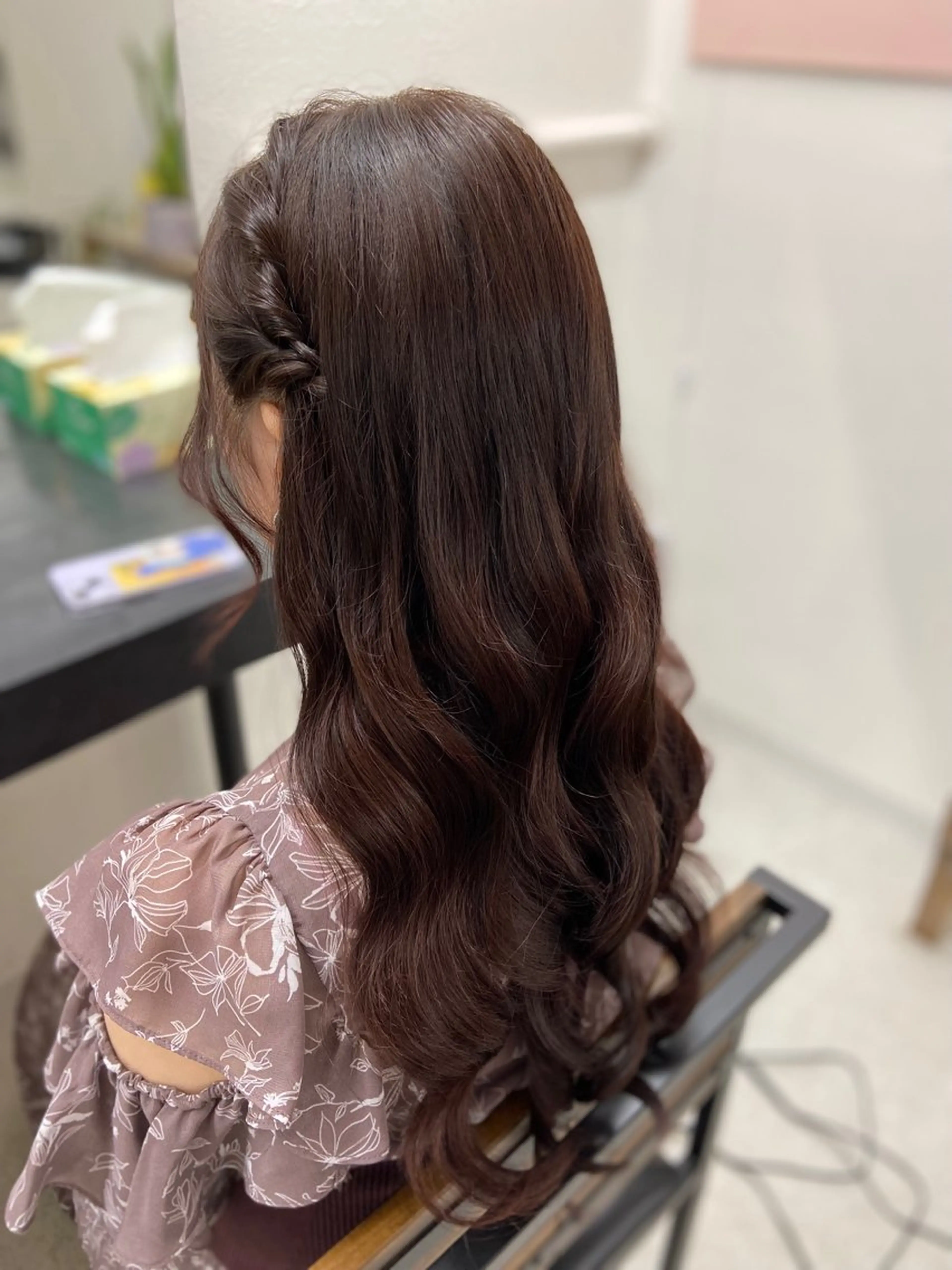 ロング MOTHER'S  SHOP所属・Iio Renaのヘアスタイル