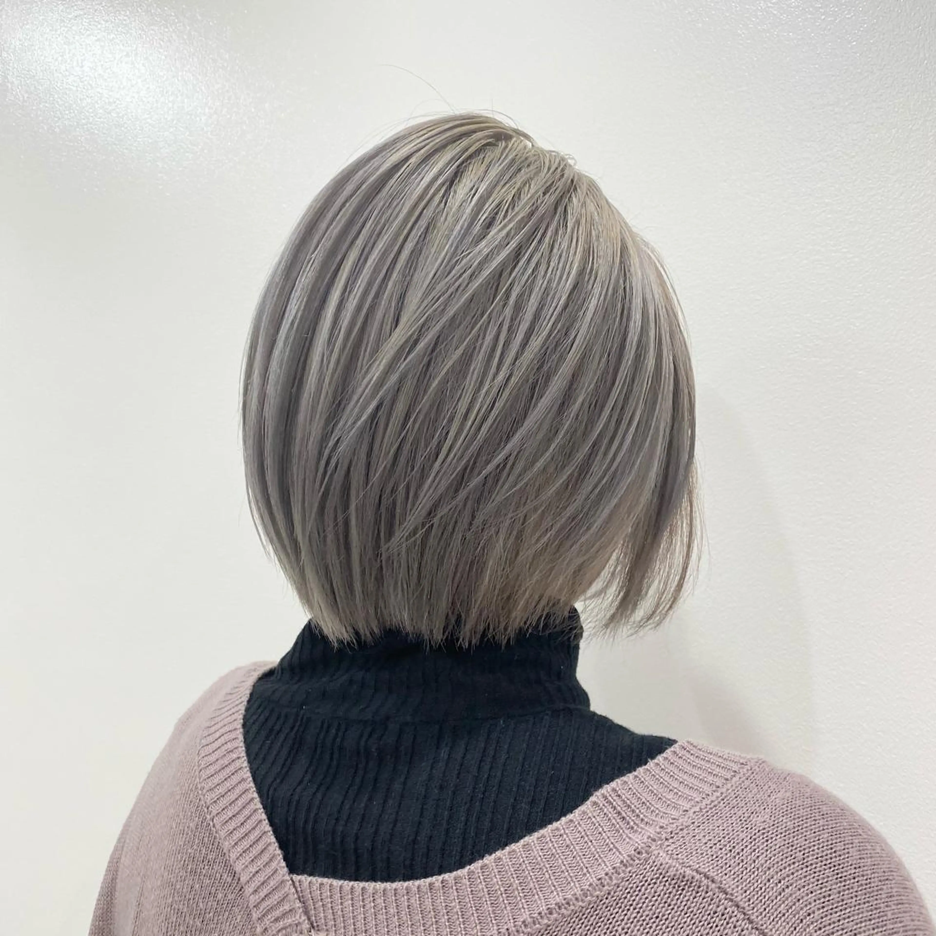 ショート カラー マンツーマン女性 美容師 奏のヘアスタイル