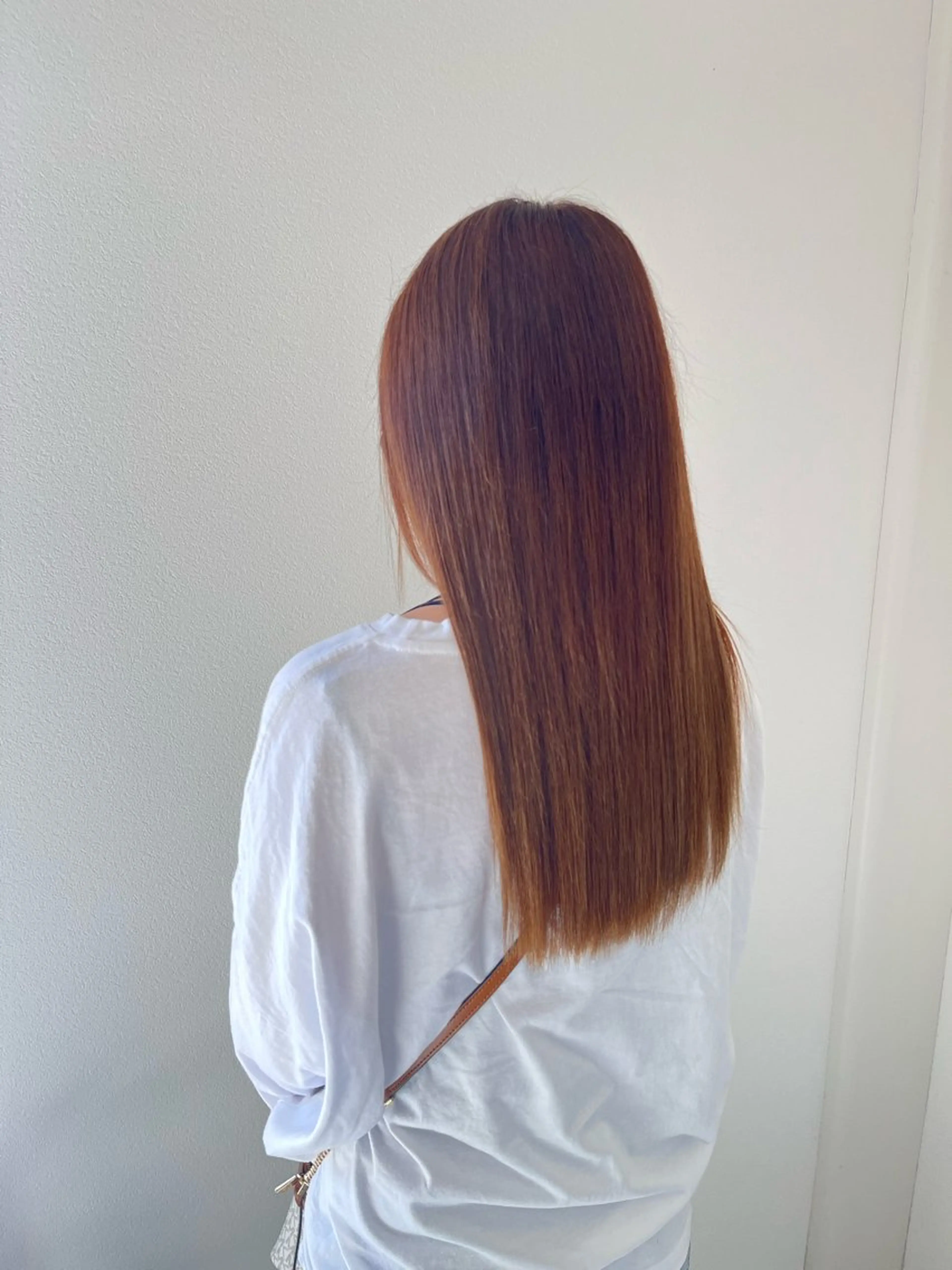 ロング カラー アッシュ ベージュカラー ブリーチ ケアブリーチ ダブルカラー ヘアカラー トリートメント 🌼あんなtrend color🌼のヘアスタイル