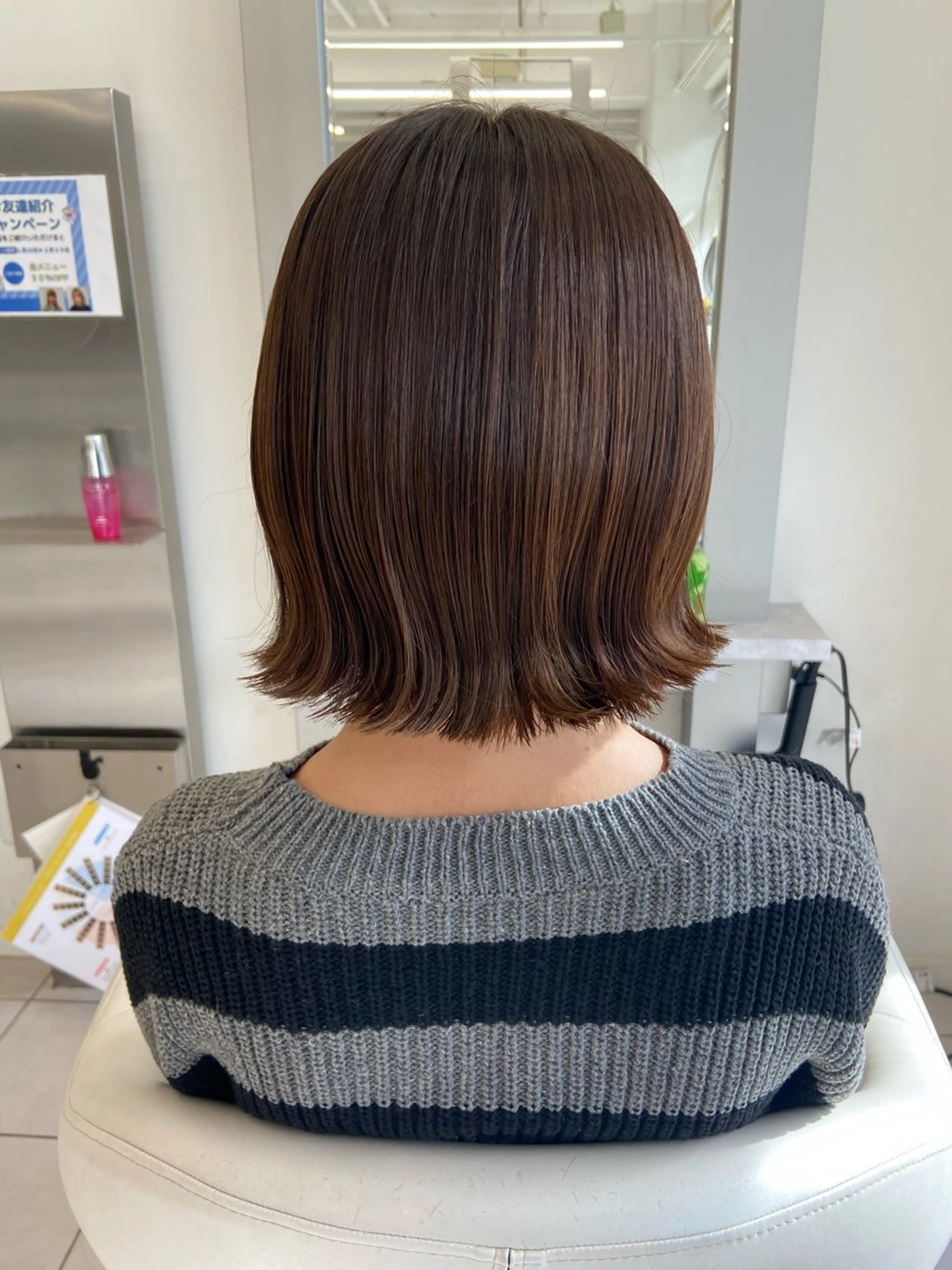 ミディアム 🪄ྀི Morita🩵ྀིのヘアスタイル