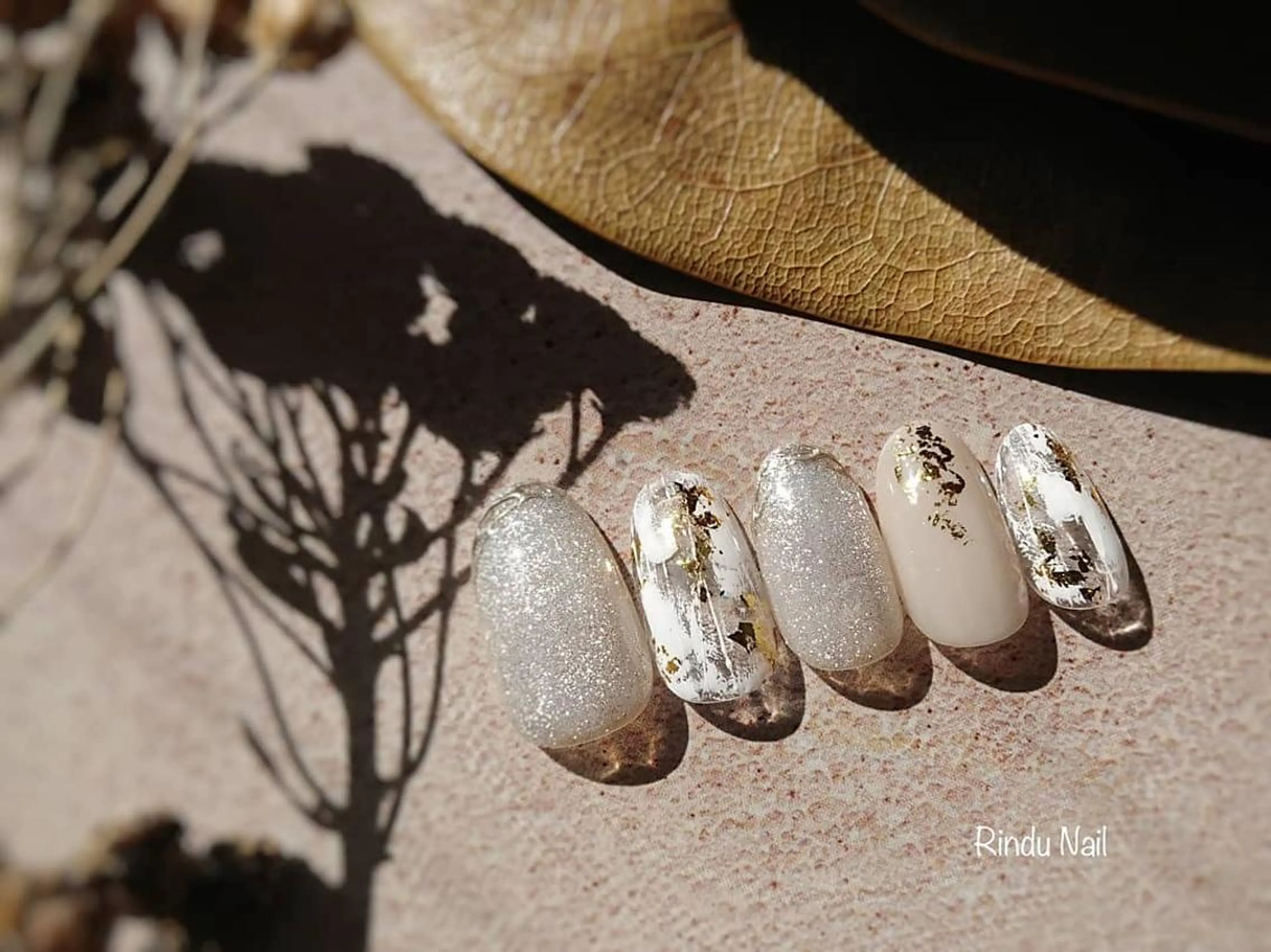 ネイル ニュアンスネイル Rindu Nail 上小田井ジュニアのネイルデザイン