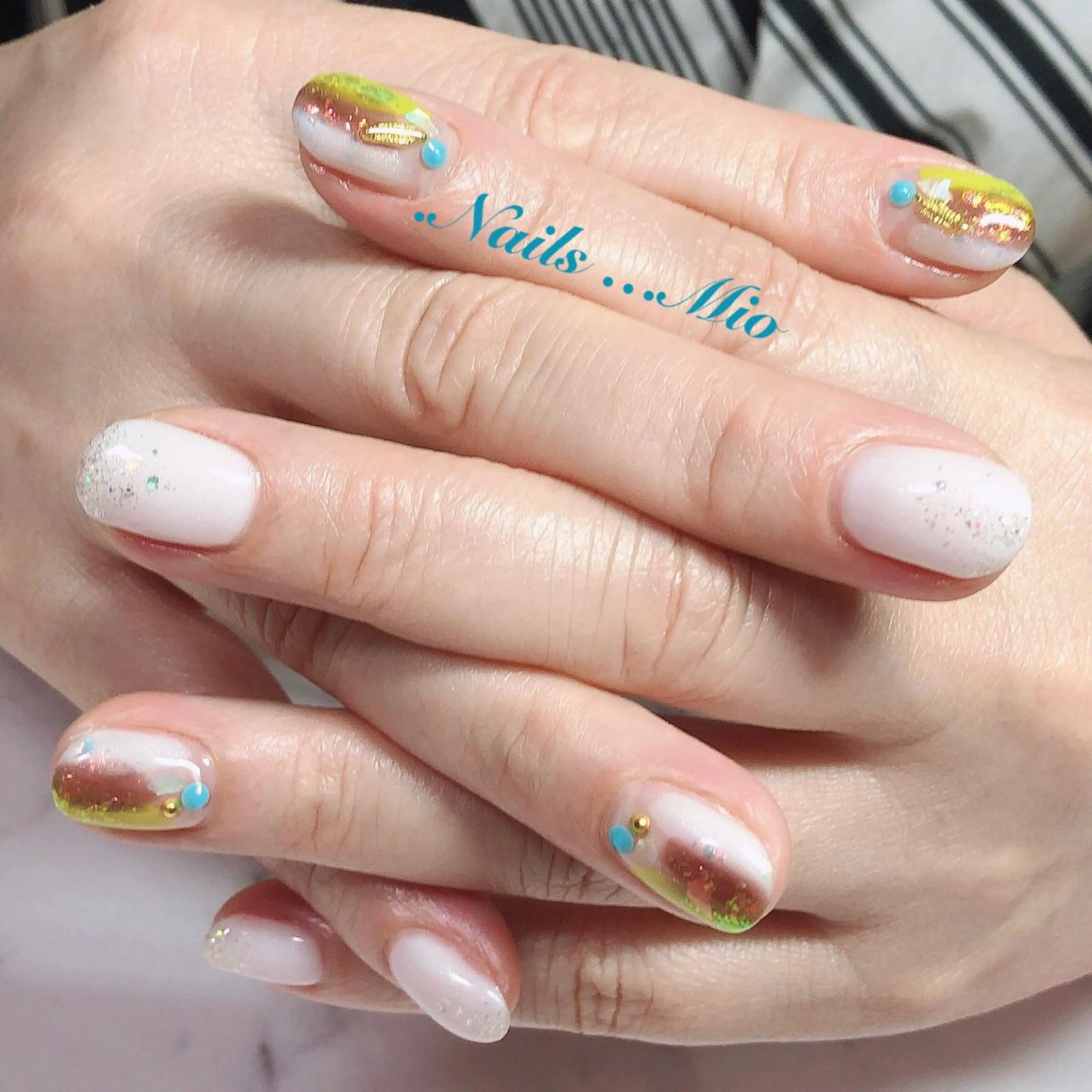 ネイル .Nails Mio 赤羽西ネイルサロンのネイルデザイン