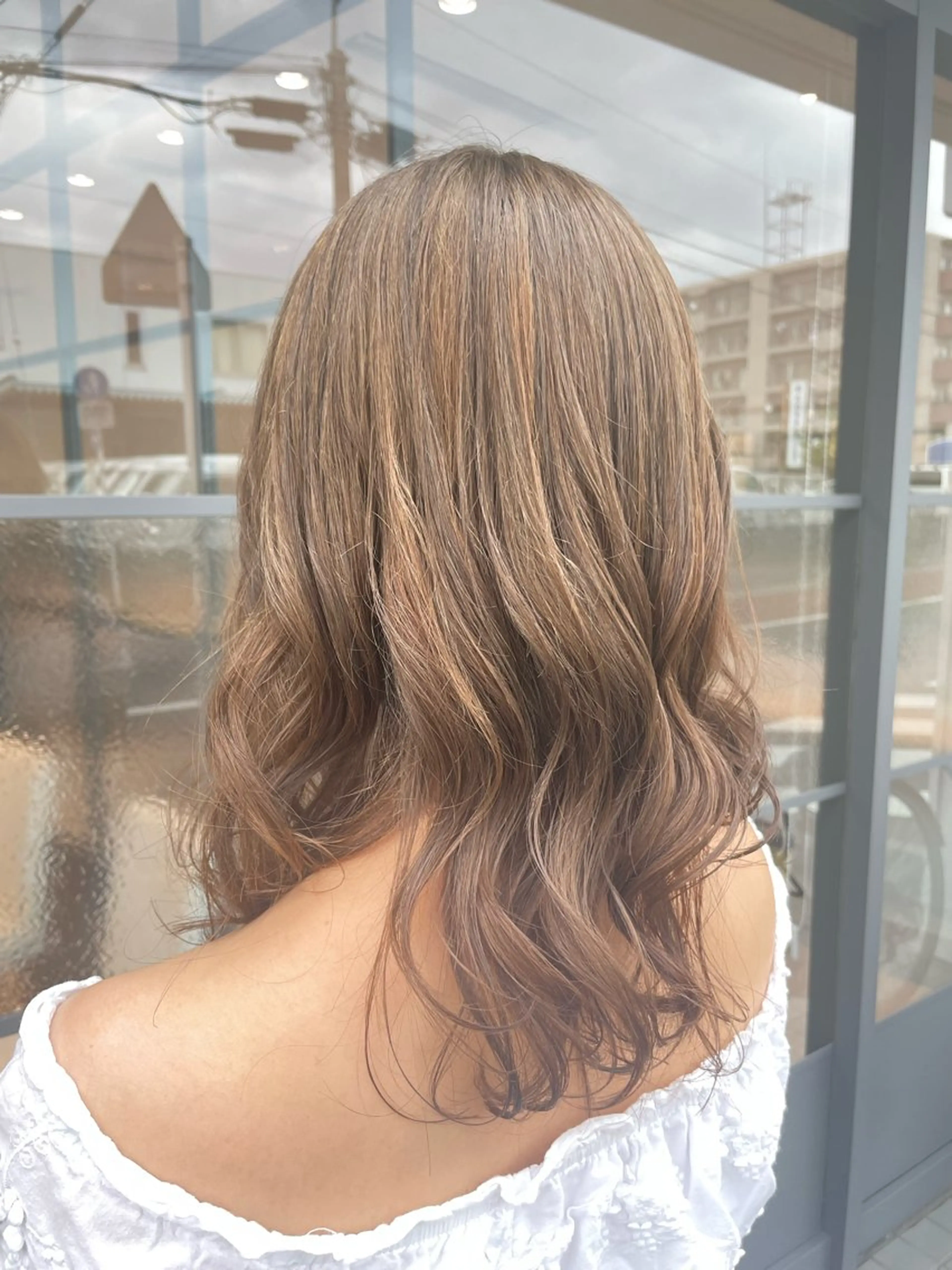 ロング カット ヘアカラー KINOSHITA 🌸のヘアスタイル