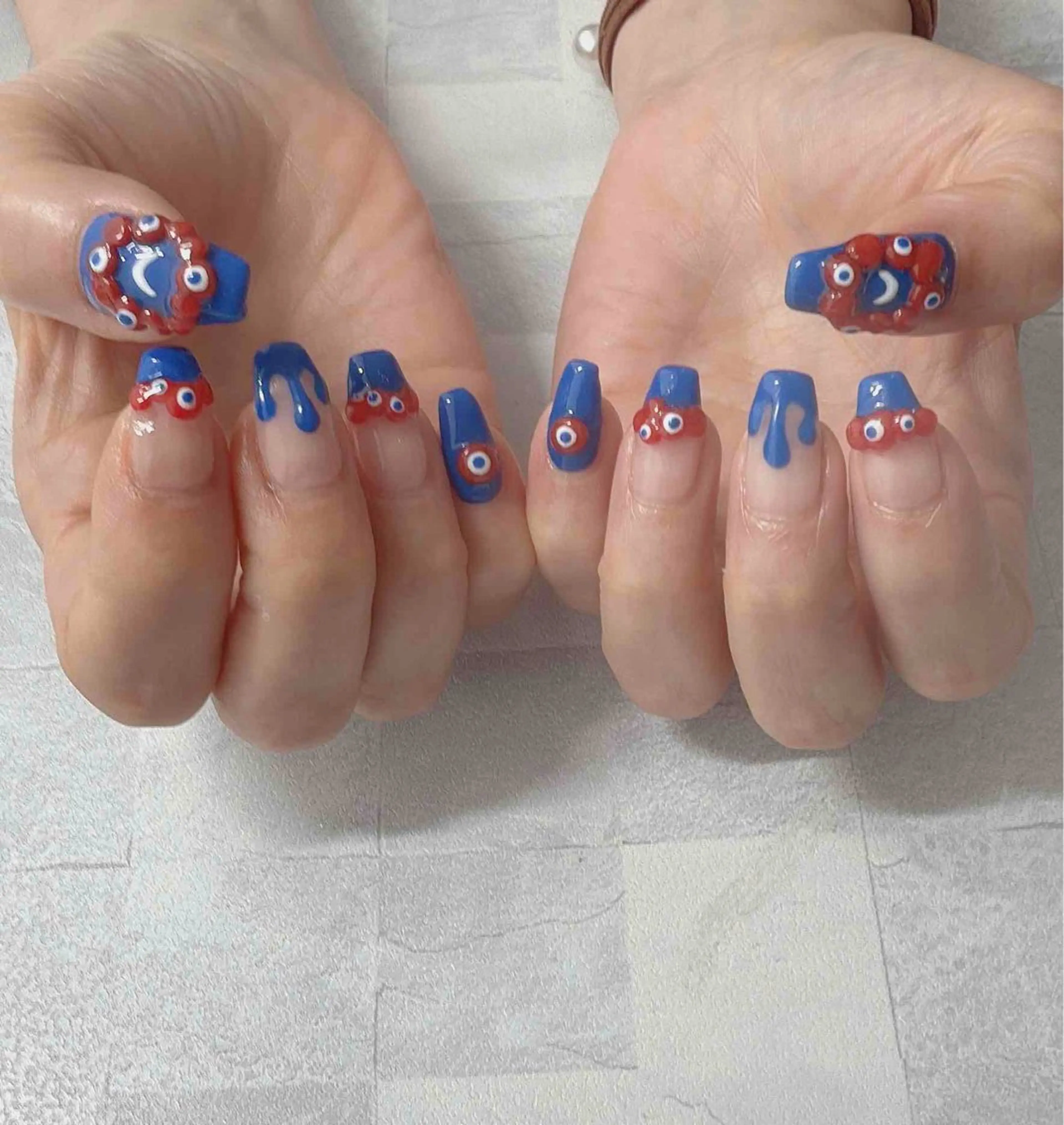 ネイル ハンドネイル PACENAIL今福店所属・PACENAIL 今福のネイルデザイン