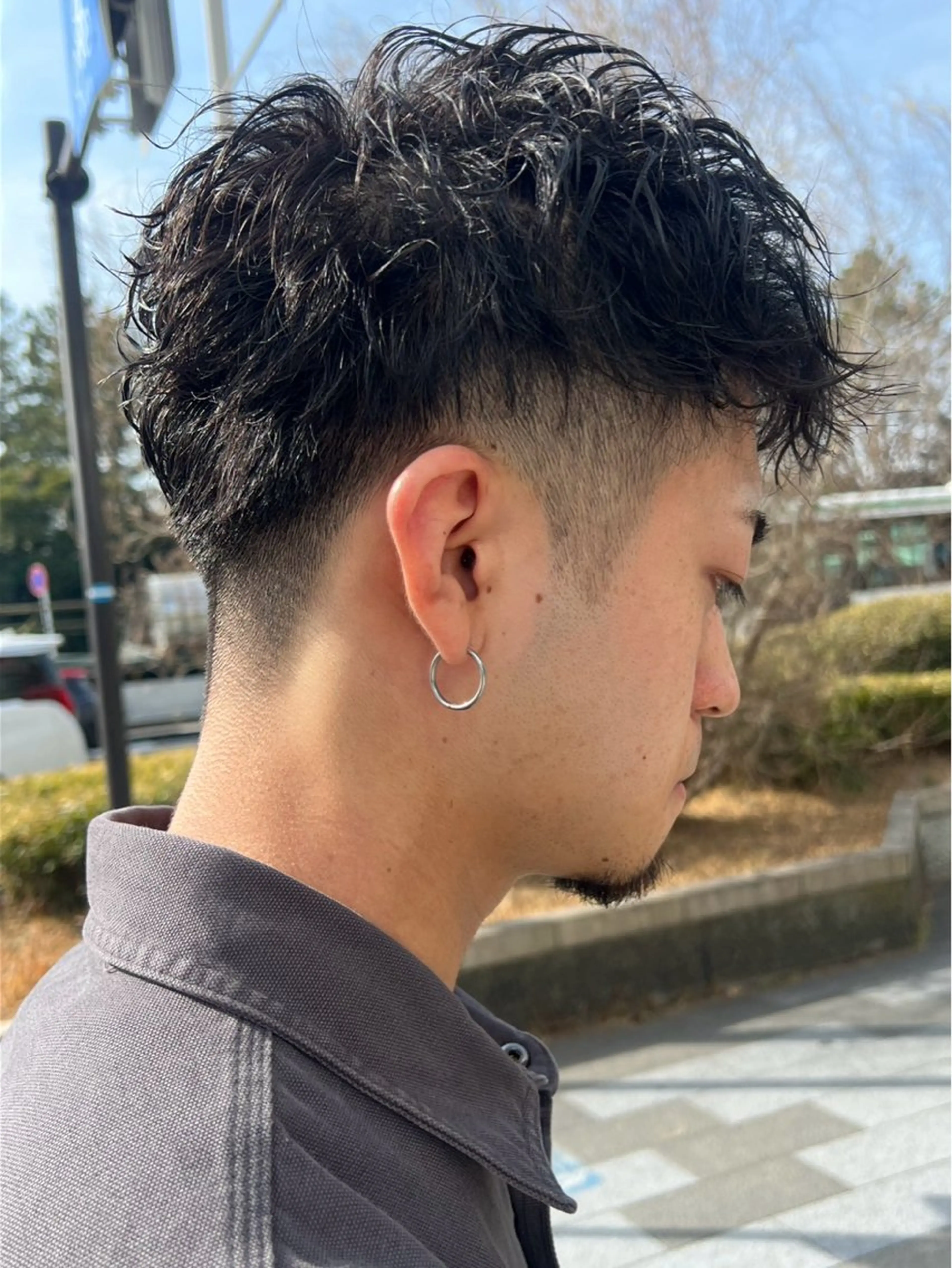 【メンズ限定】カットモデル募集(スタイリストチェックあり)の写真