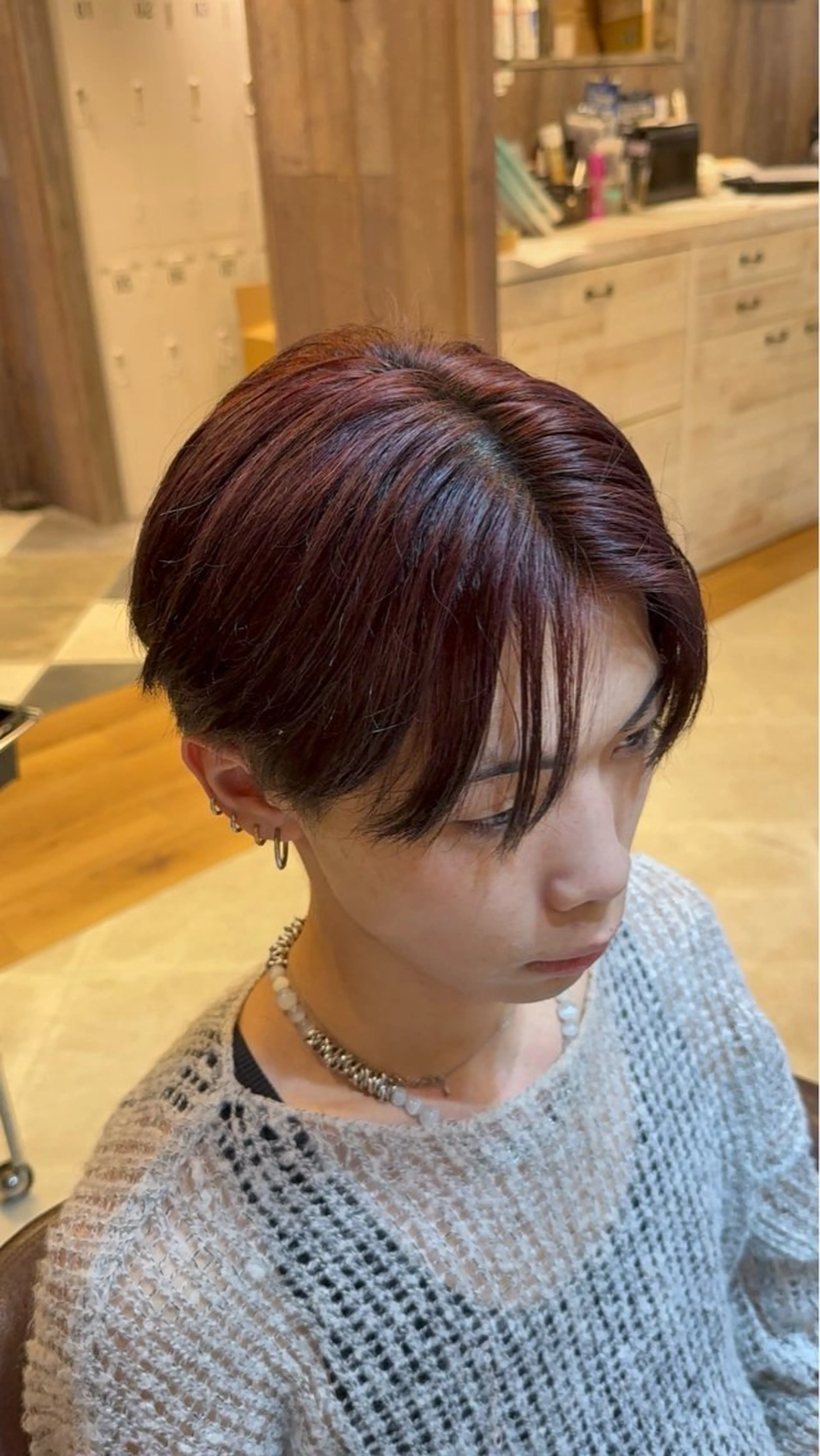 カラー カット ヘアカラー 【札駅・大通】小杉 弘樹のヘアスタイル